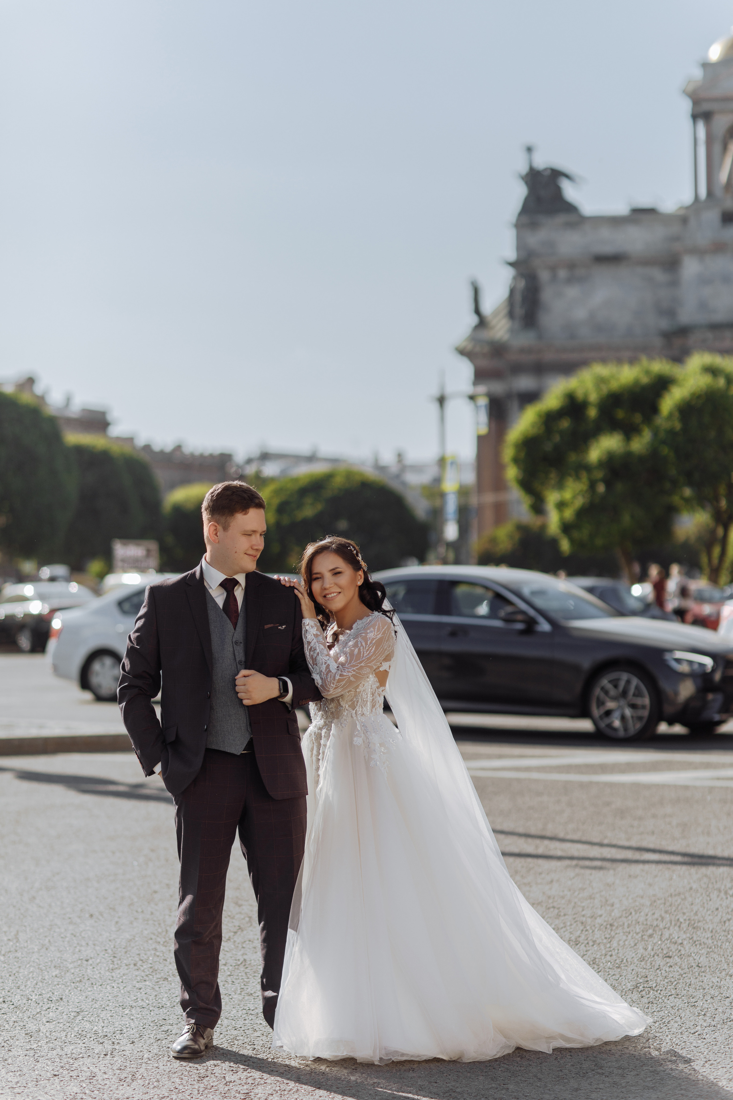 Юля и Игорь. Свадебный и семейный фотограф в Санкт-Петербурге Барсова Анастасия