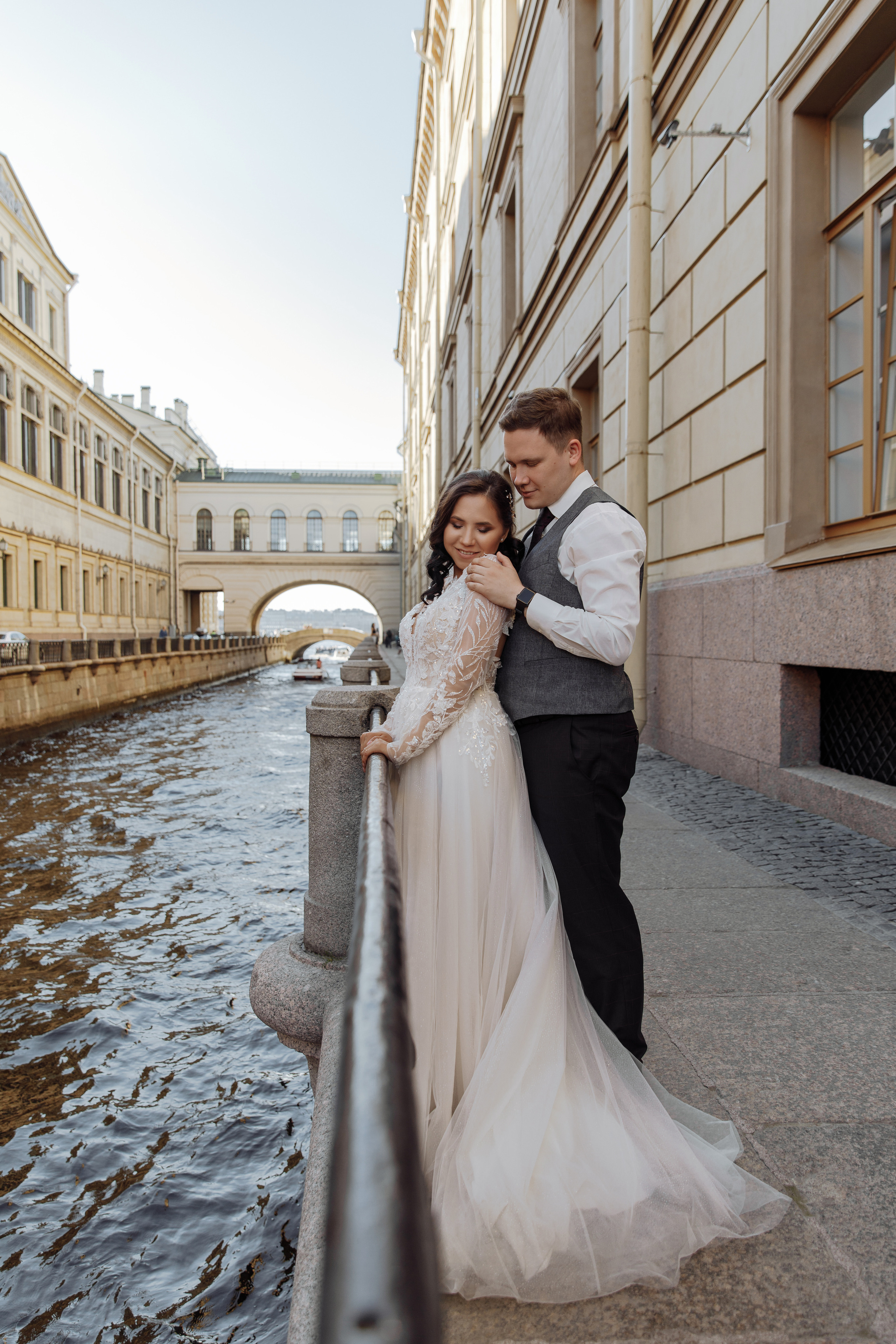 Юля и Игорь. Свадебный и семейный фотограф в Санкт-Петербурге Барсова Анастасия