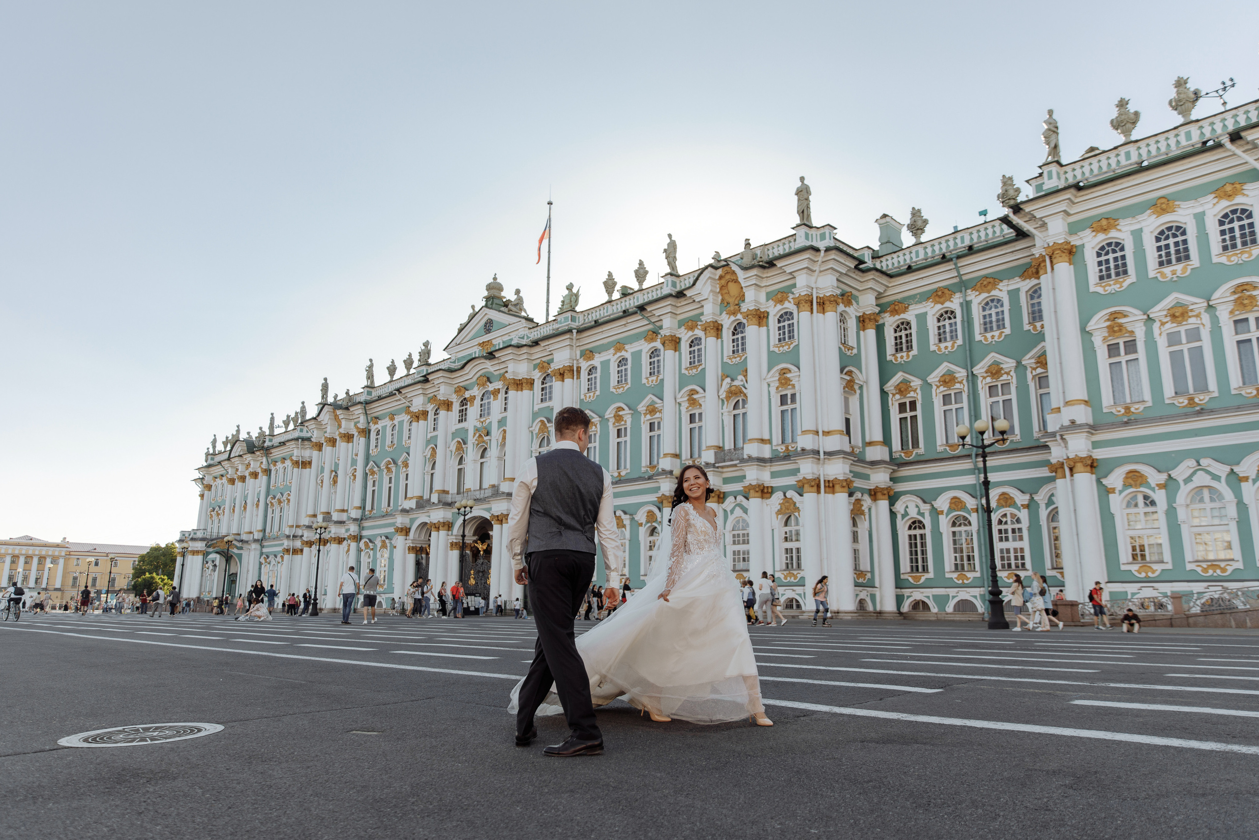 Юля и Игорь. Свадебный и семейный фотограф в Санкт-Петербурге Барсова Анастасия