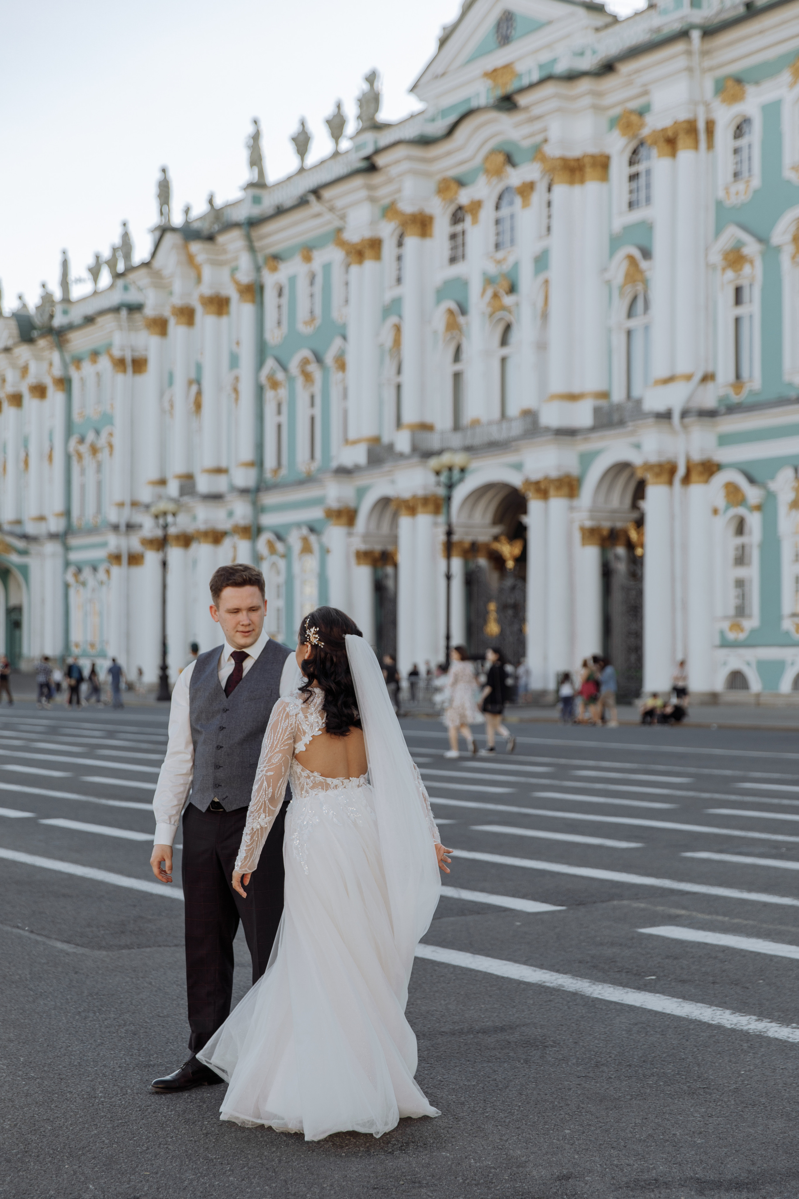Юля и Игорь. Свадебный и семейный фотограф в Санкт-Петербурге Барсова Анастасия