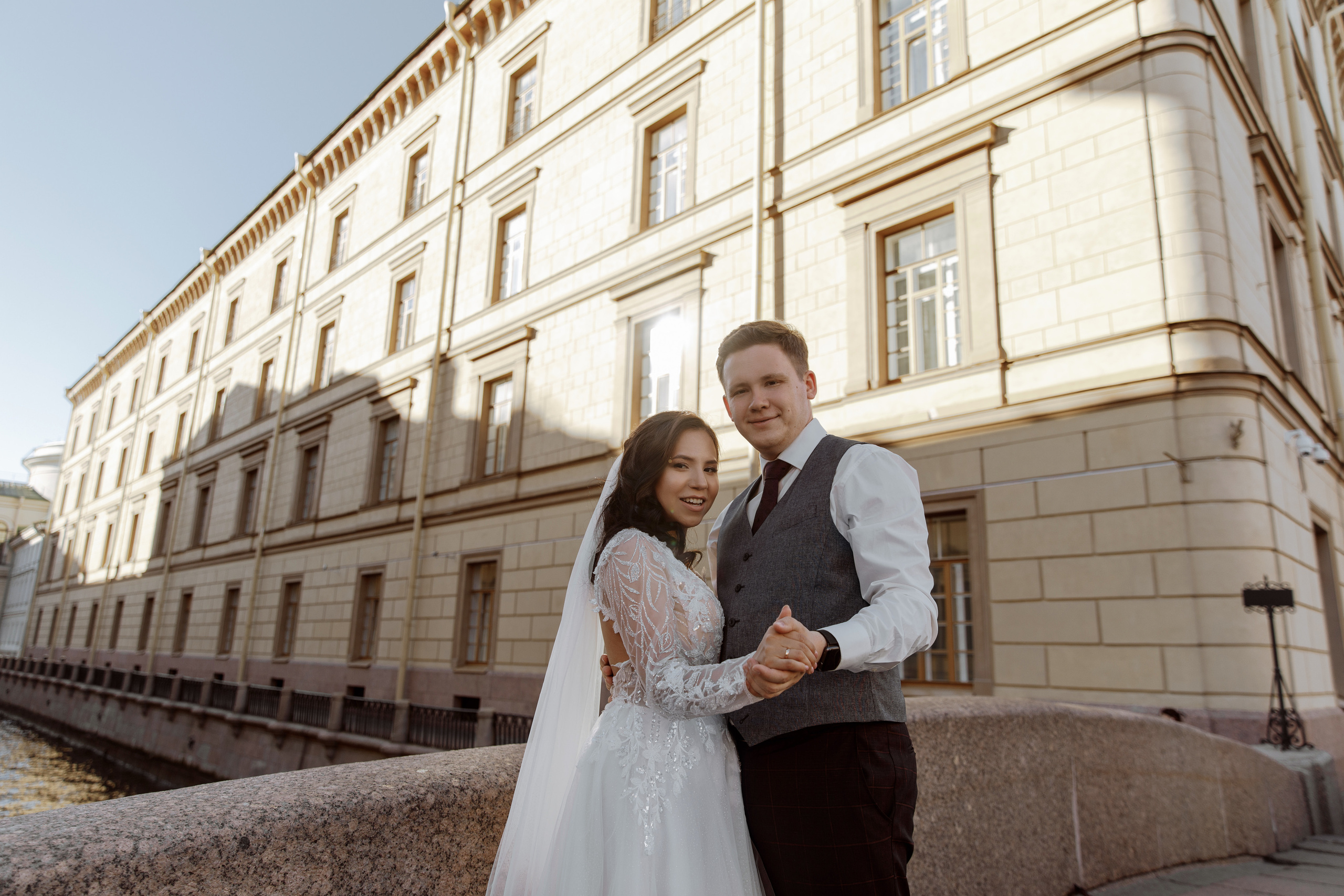 Юля и Игорь. Свадебный и семейный фотограф в Санкт-Петербурге Барсова Анастасия