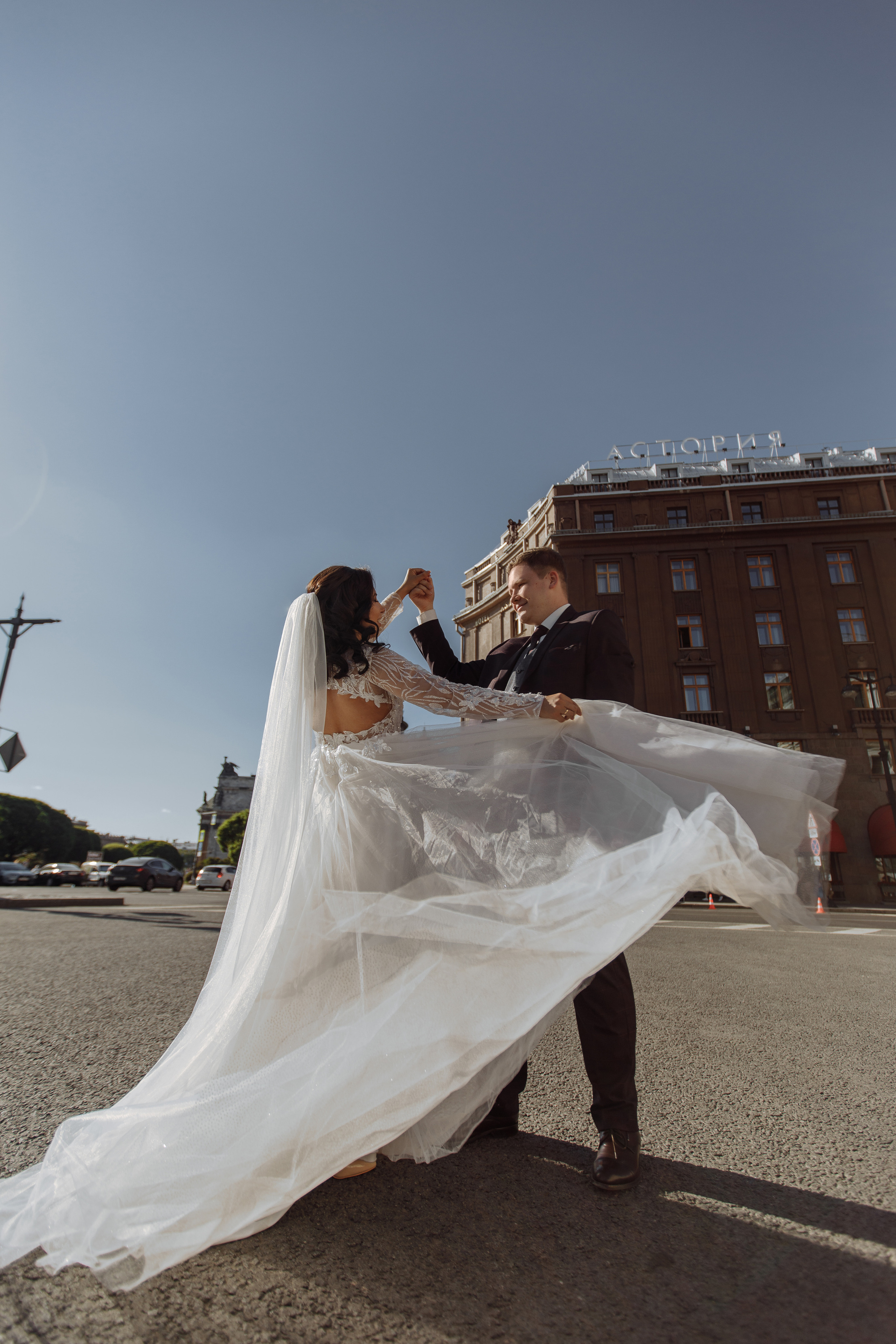 Юля и Игорь. Свадебный и семейный фотограф в Санкт-Петербурге Барсова Анастасия