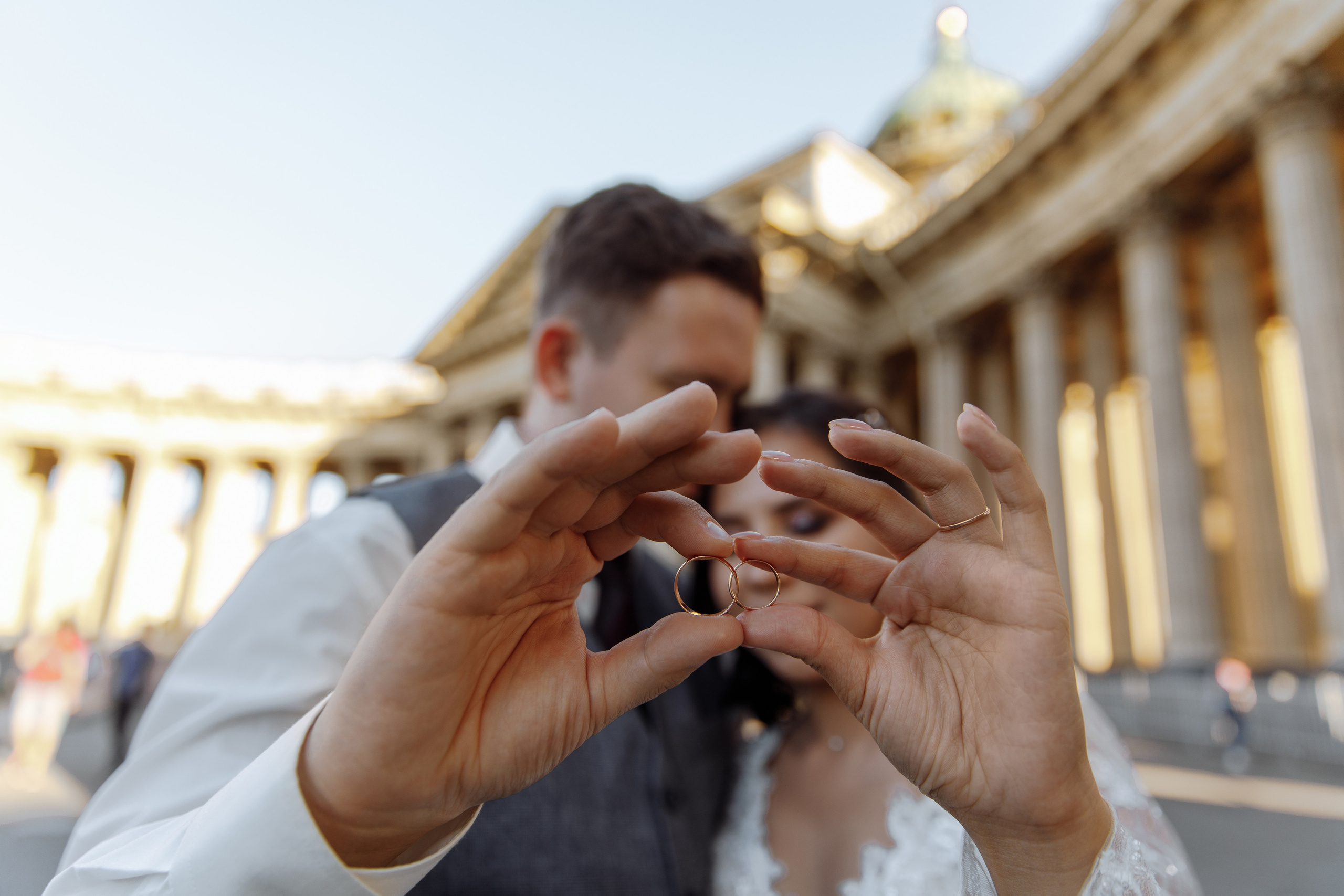 Юля и Игорь. Свадебный и семейный фотограф в Санкт-Петербурге Барсова Анастасия