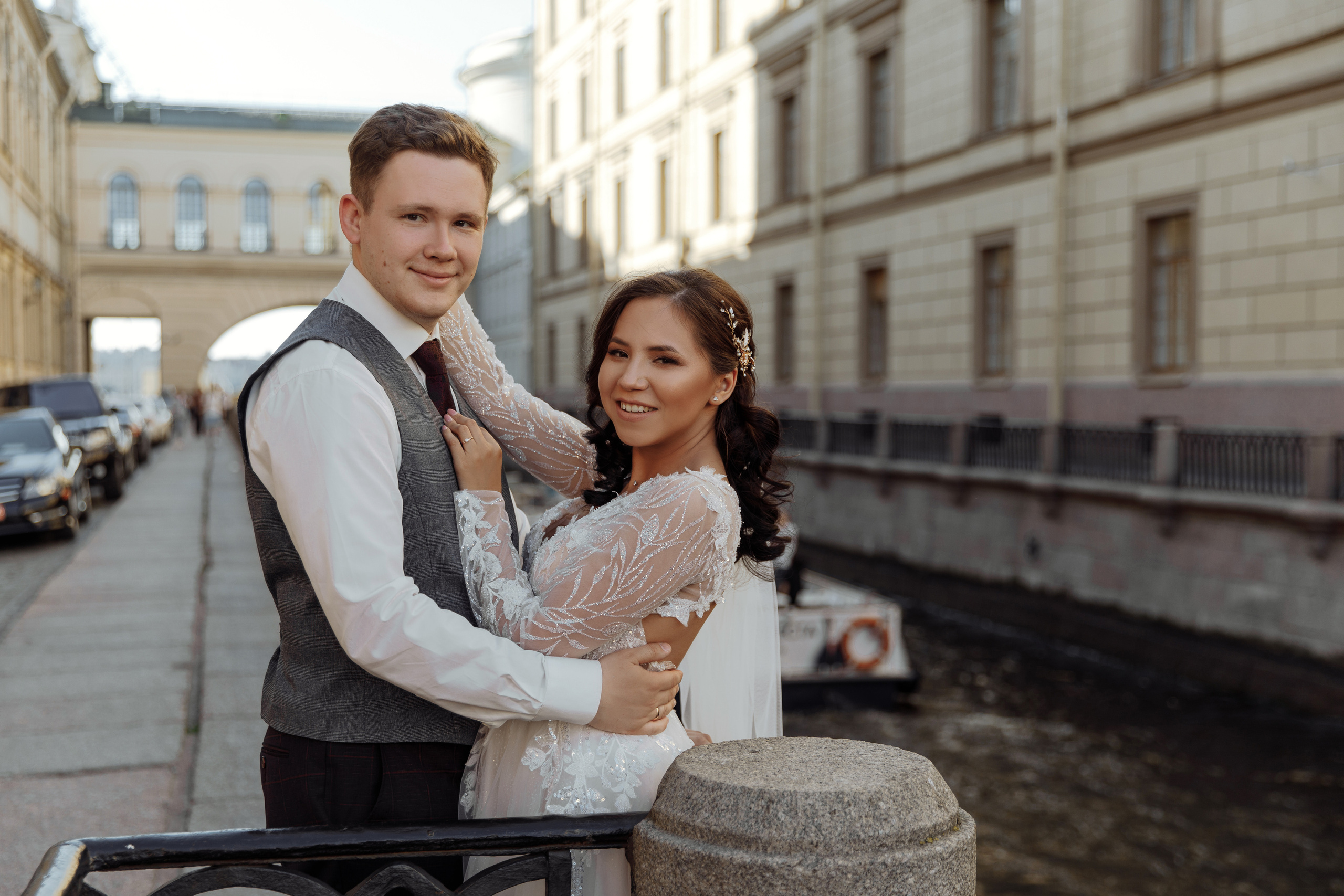 Юля и Игорь. Свадебный и семейный фотограф в Санкт-Петербурге Барсова Анастасия