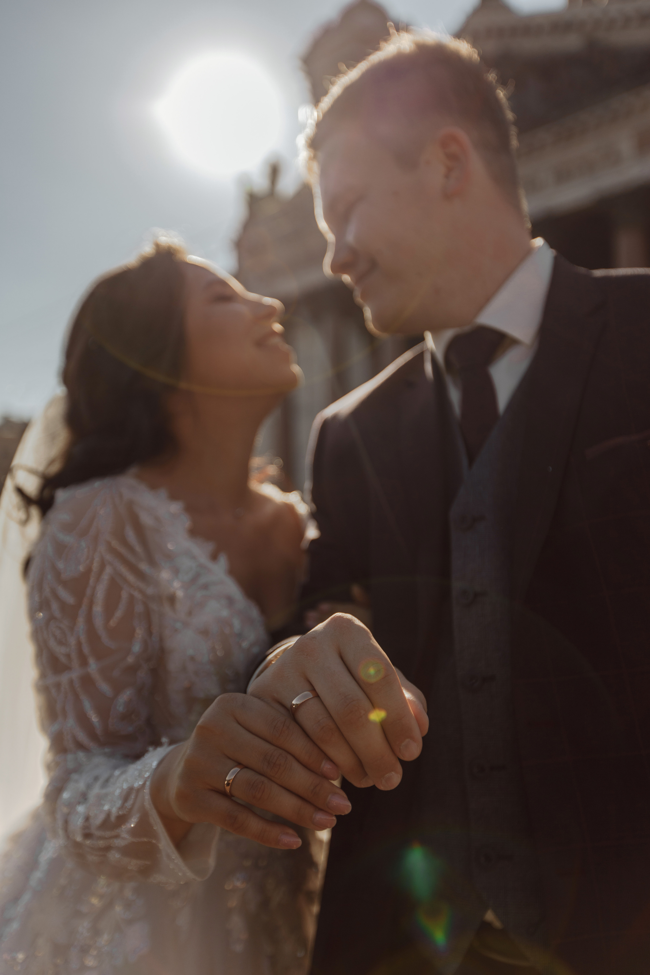 Юля и Игорь. Свадебный и семейный фотограф в Санкт-Петербурге Барсова Анастасия