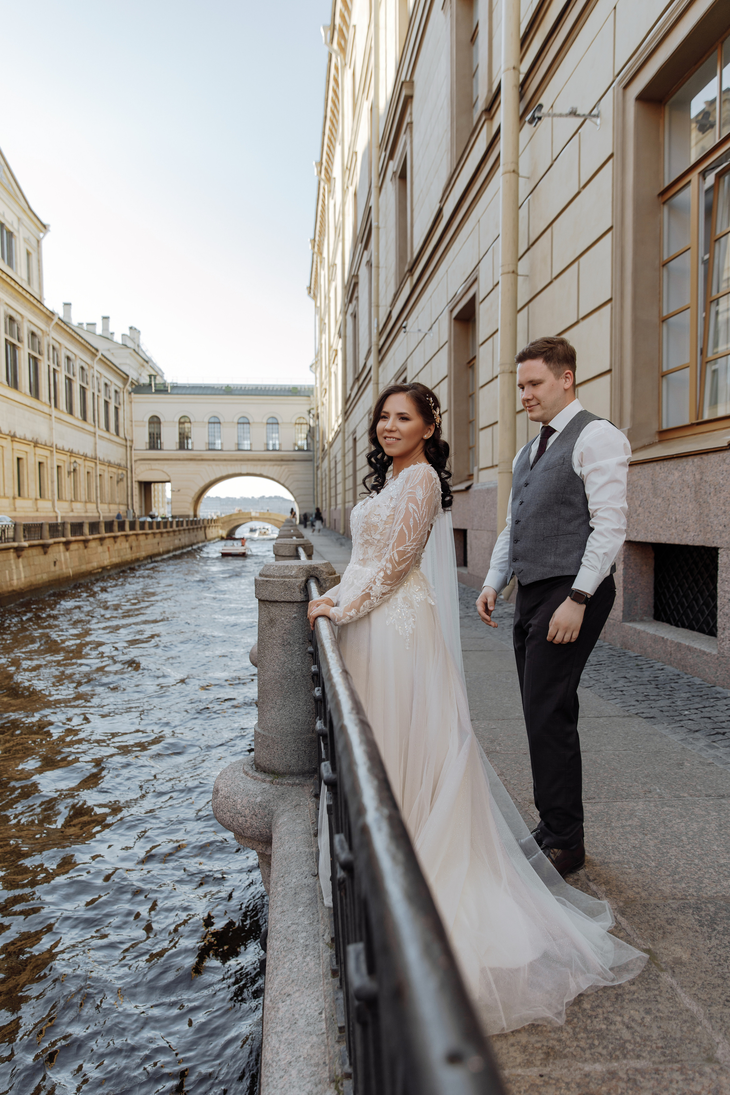 Юля и Игорь. Свадебный и семейный фотограф в Санкт-Петербурге Барсова Анастасия