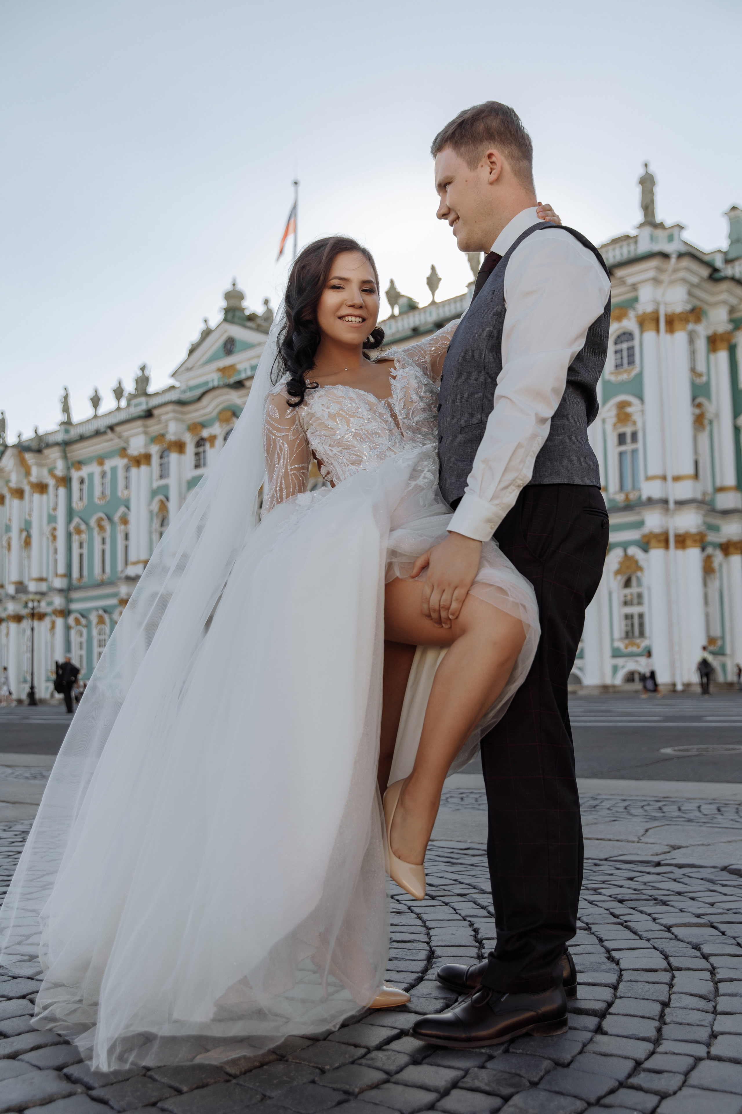 Юля и Игорь. Свадебный и семейный фотограф в Санкт-Петербурге Барсова Анастасия