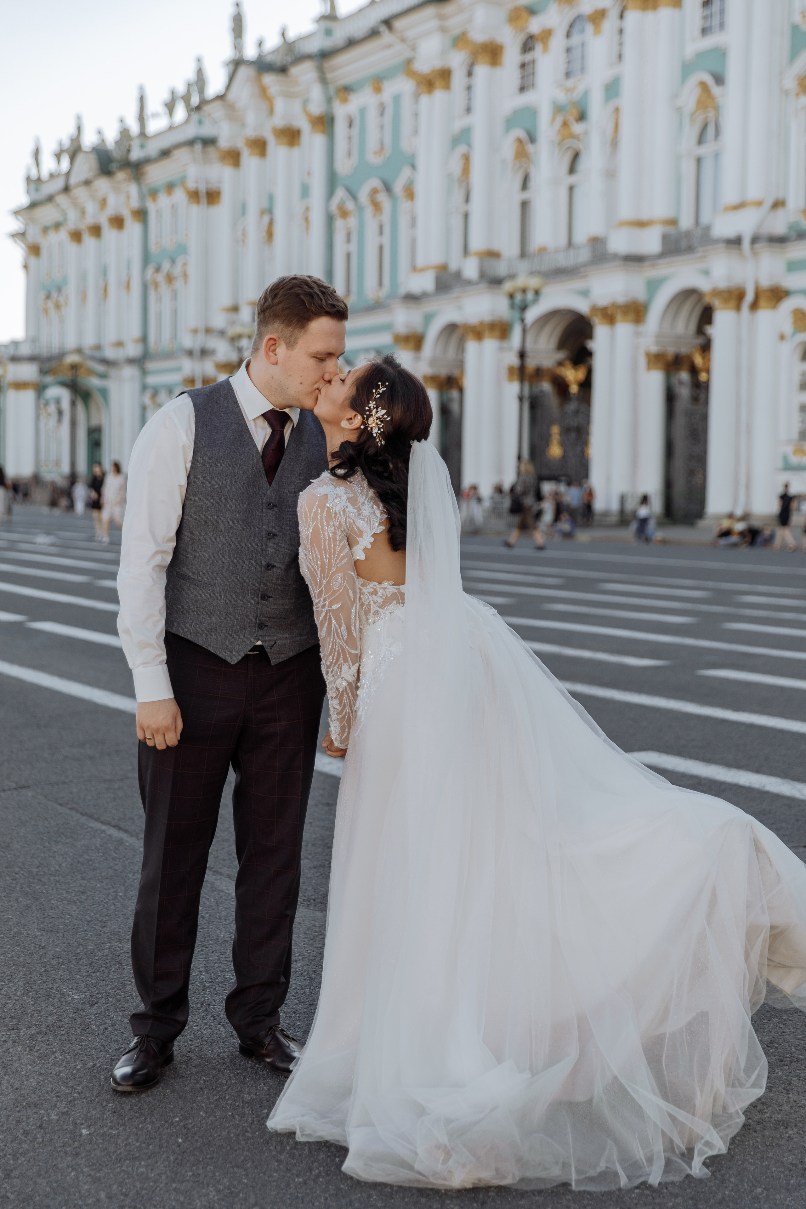 Юля и Игорь. Свадебный и семейный фотограф в Санкт-Петербурге Барсова Анастасия