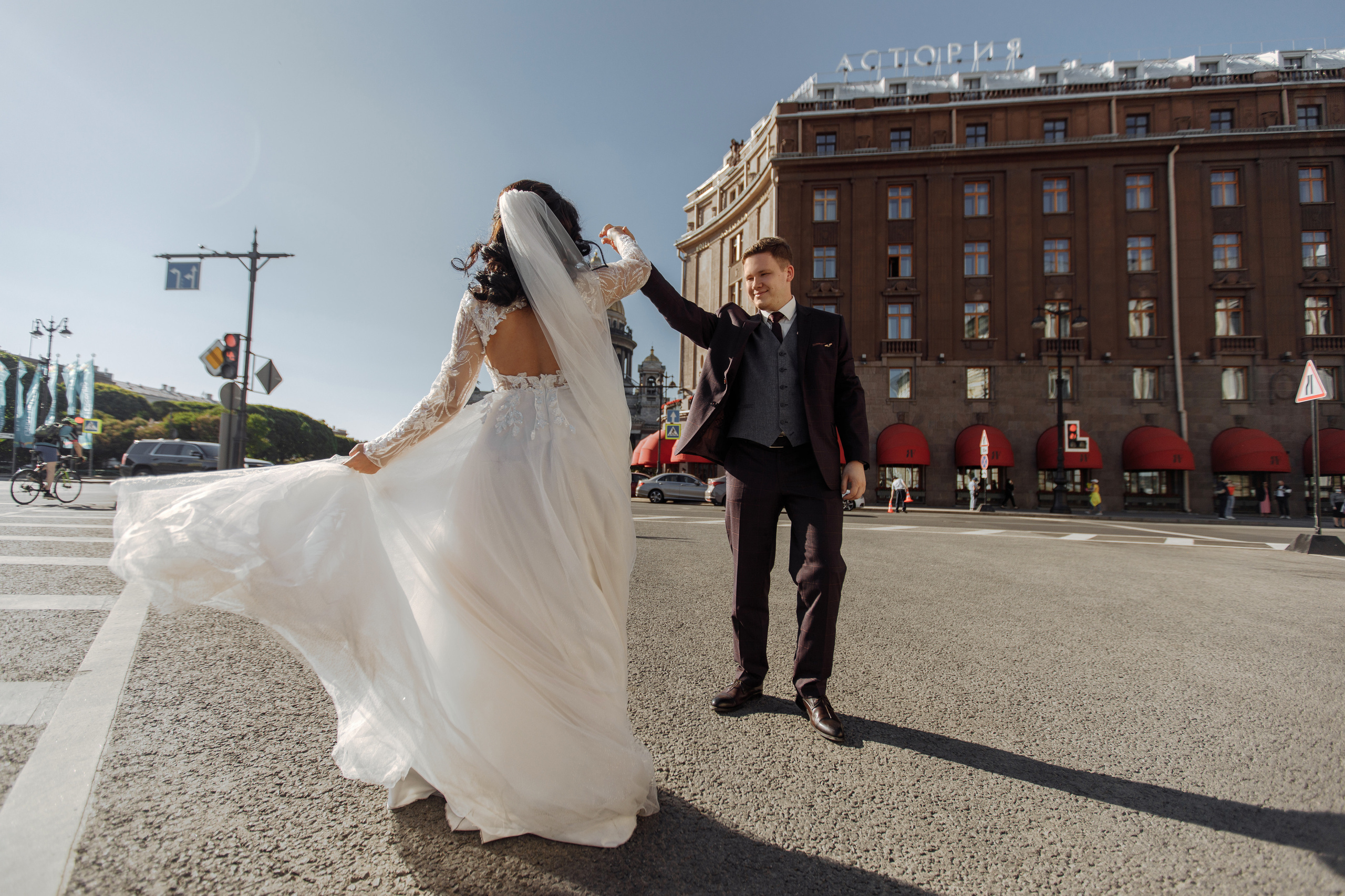 Юля и Игорь. Свадебный и семейный фотограф в Санкт-Петербурге Барсова Анастасия