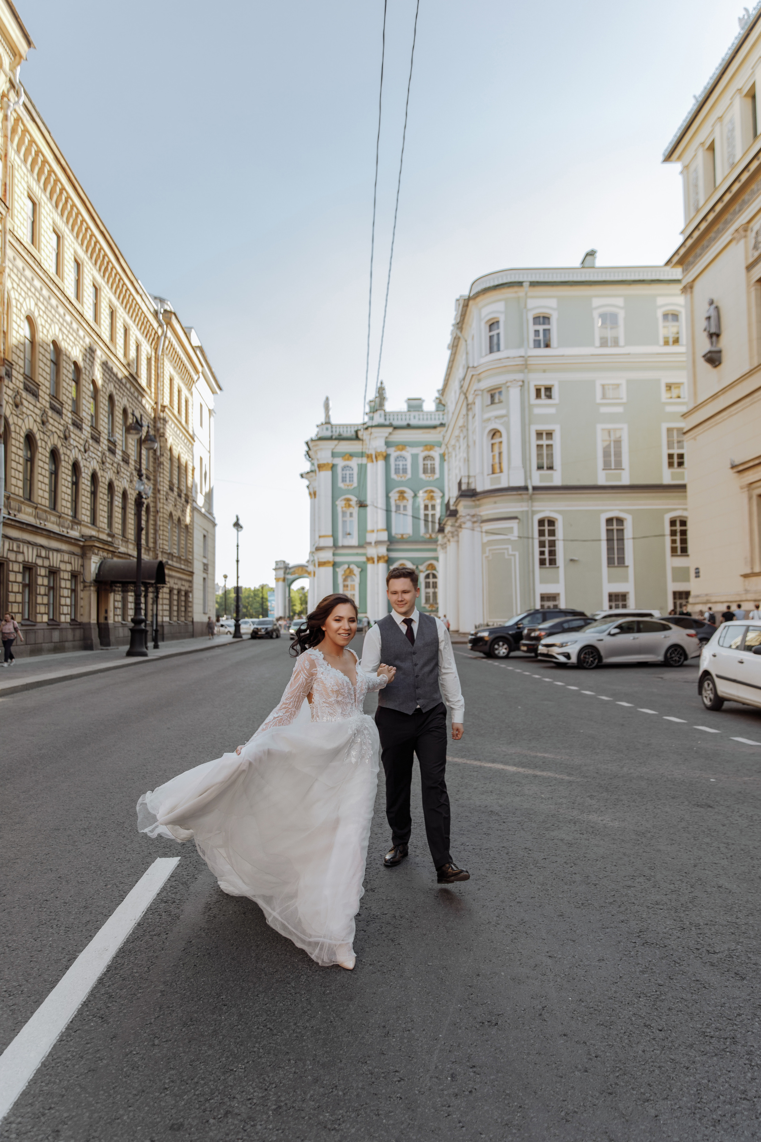 Юля и Игорь. Свадебный и семейный фотограф в Санкт-Петербурге Барсова Анастасия