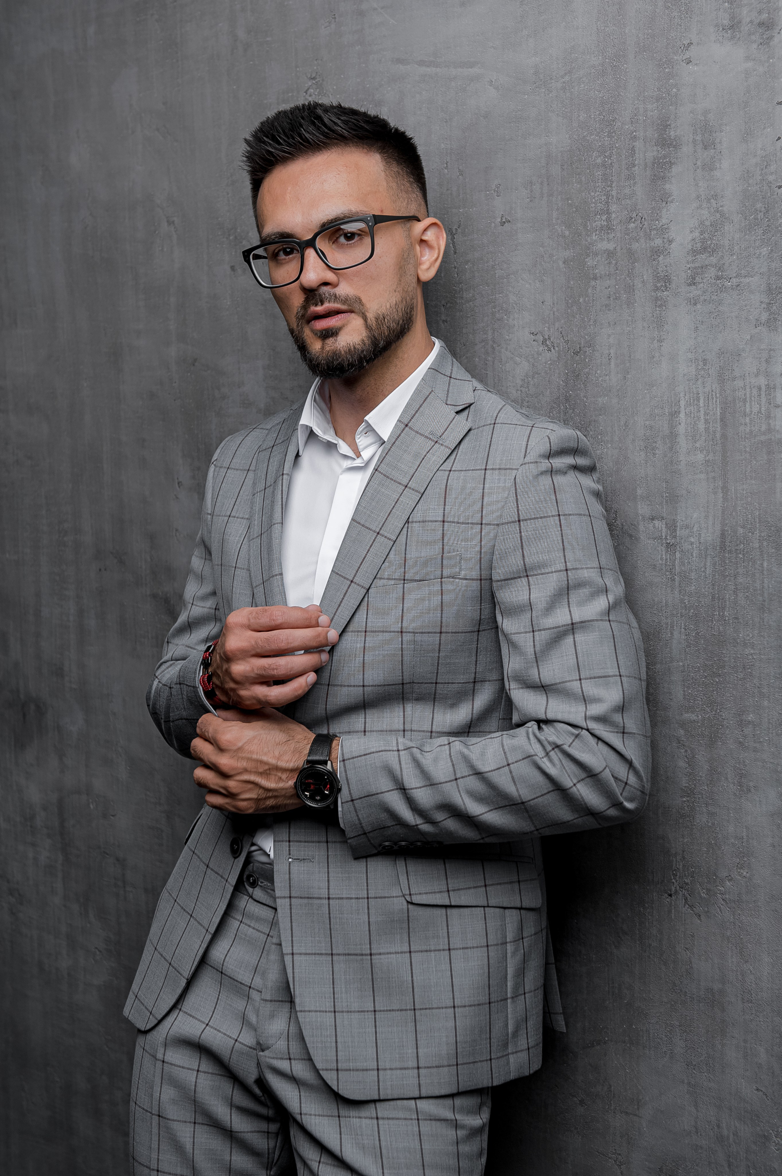 Мужской портрет. Фотограф Антон Малыхин