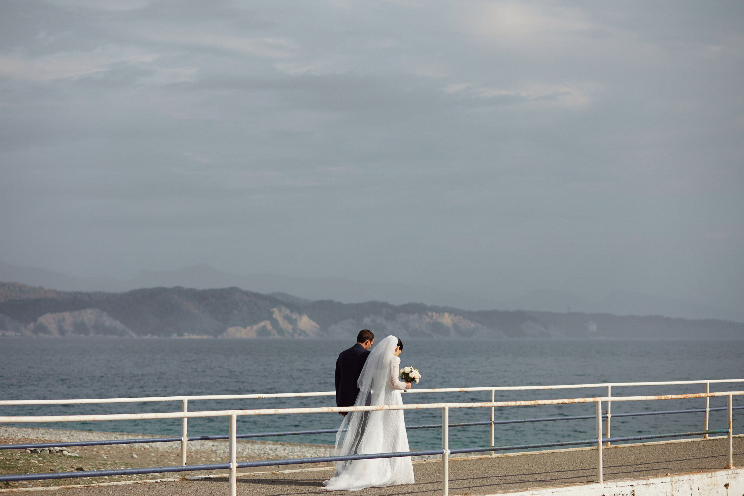 Свадьба в Пицунде. RetroChic Фото