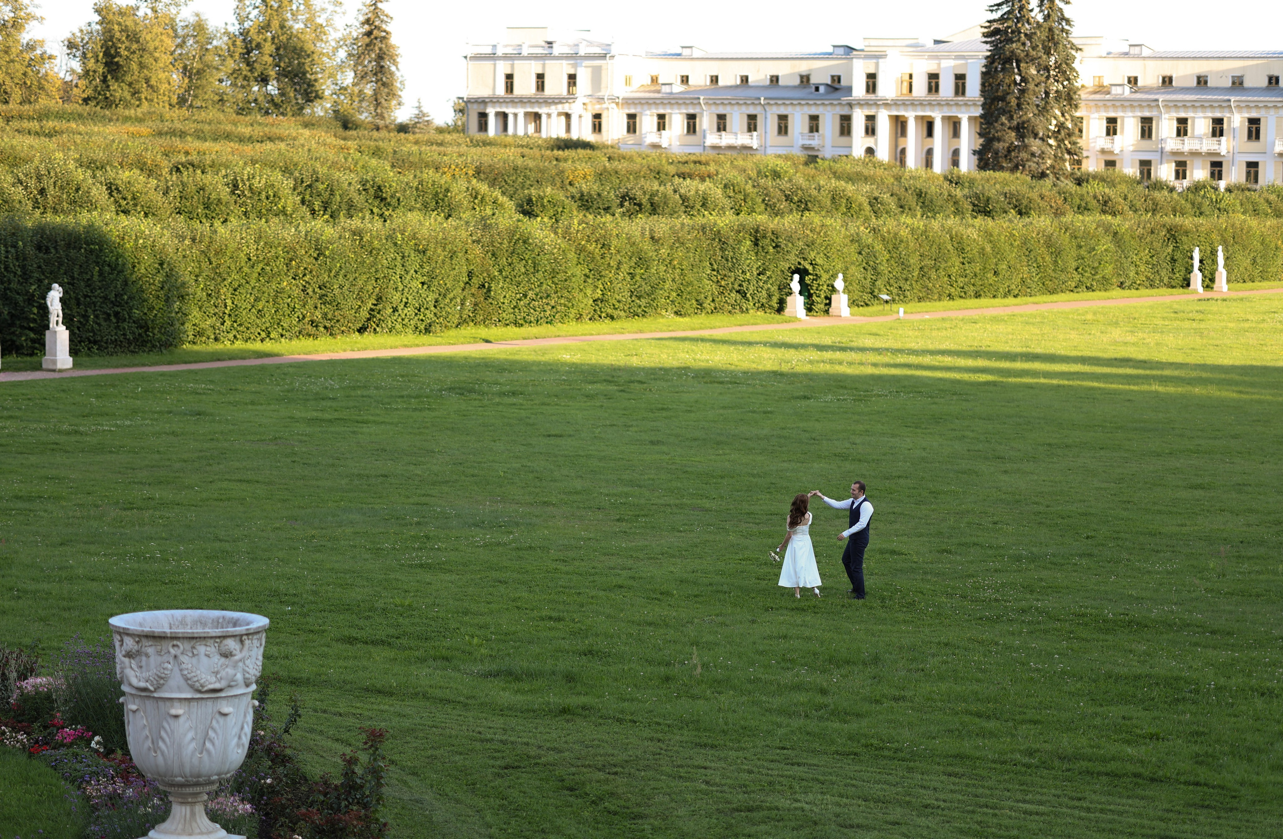 Максим и Ирина. Фотограф и видеограф в Москве Полина Абраменкова