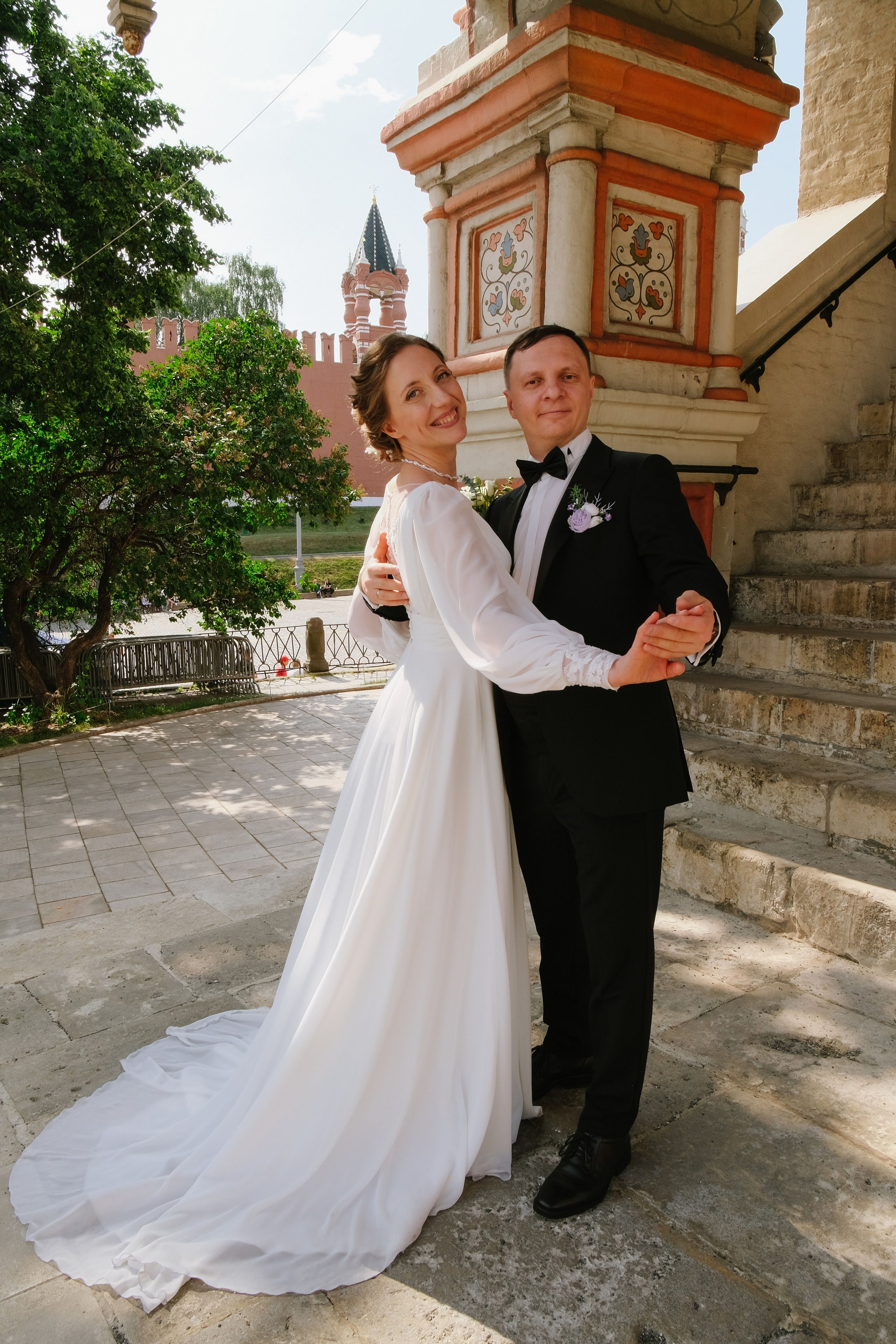 Александр и Мария. Фотограф и видеограф в Москве Полина Абраменкова