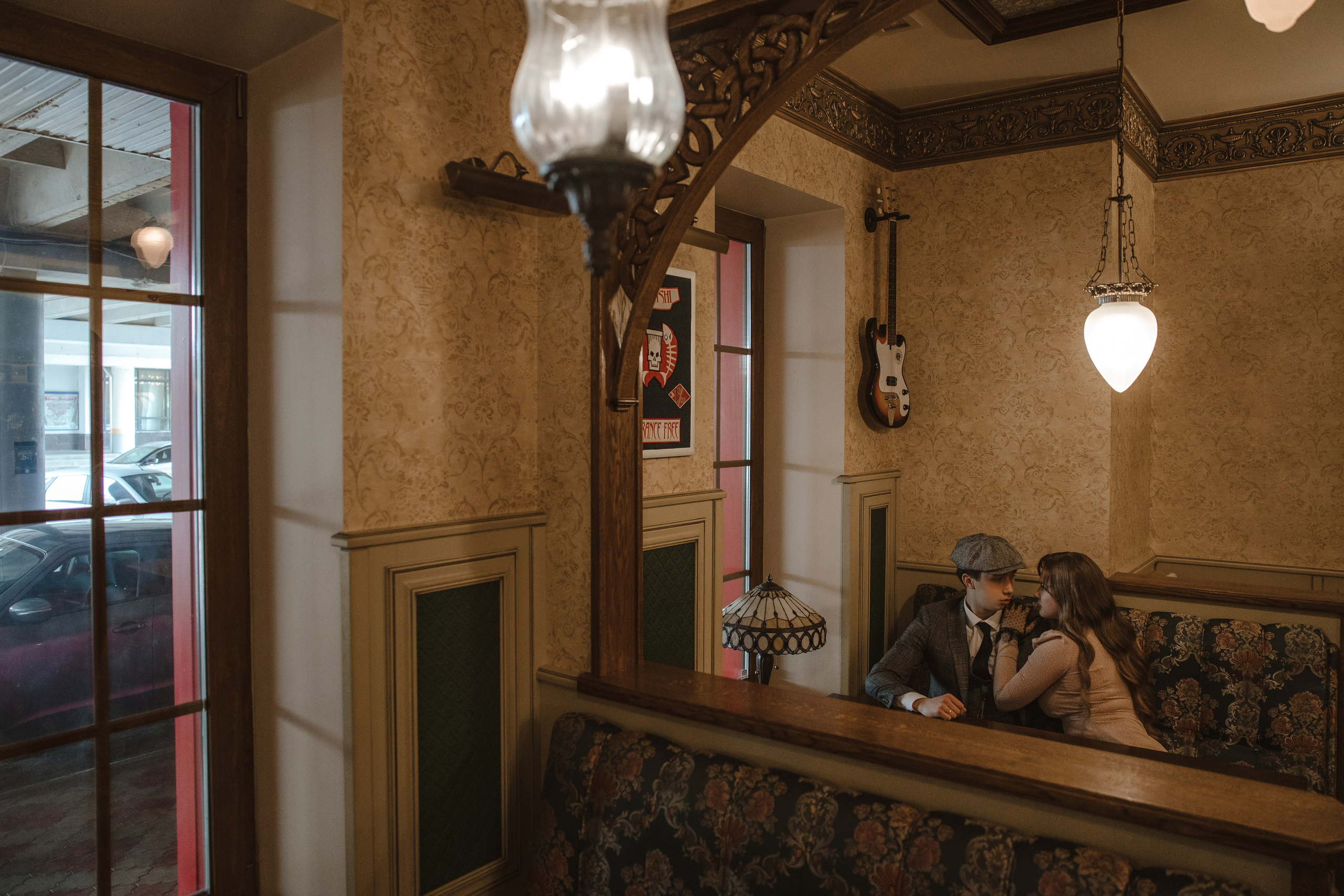 Фотосессия пары в стиле «Острые козырьки». Свадебный и семейный фотограф в Самаре и Тольятти | Елена Топанцева