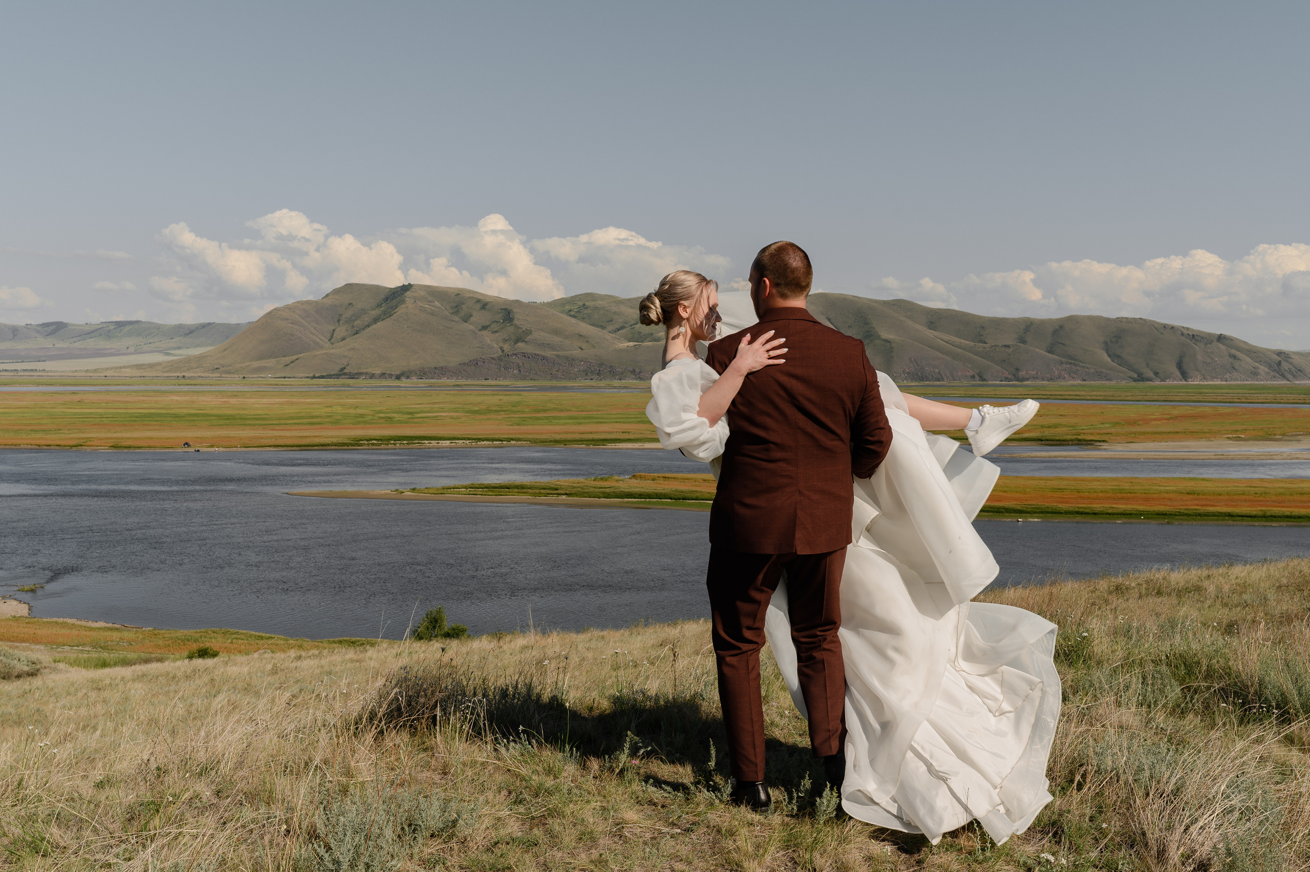 Свадебная фотосессия. Свадебный и Семейный фотограф в Абакане, Красноярске