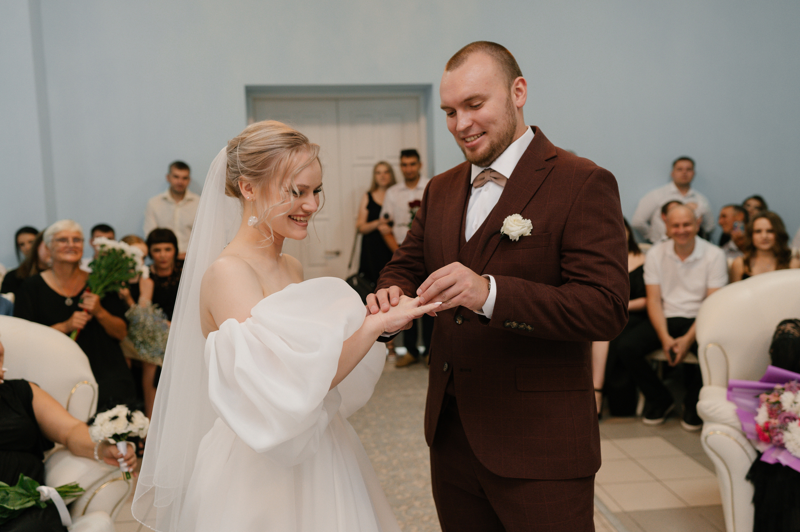 Свадебная фотосессия. Свадебный и Семейный фотограф в Абакане, Красноярске