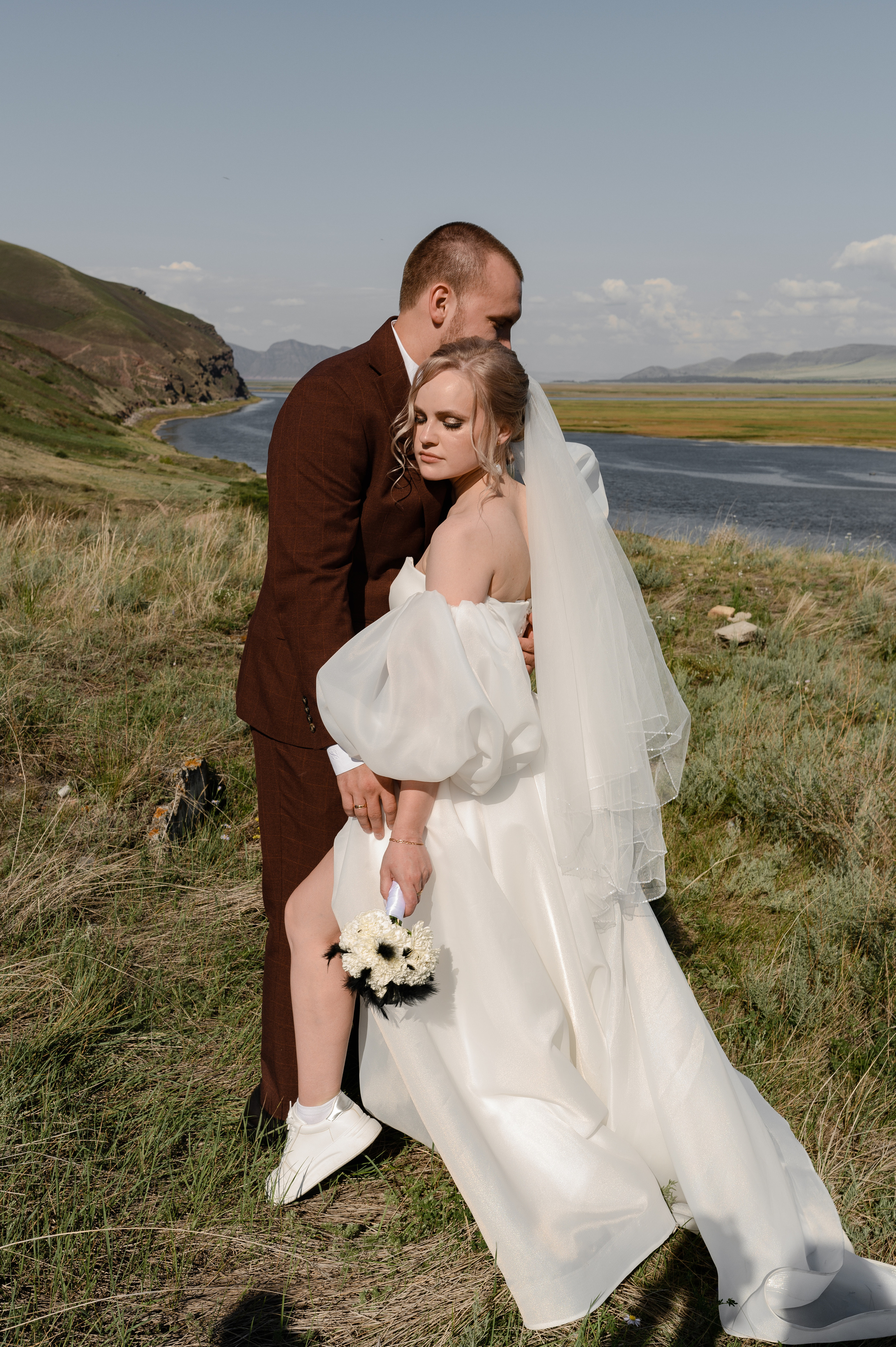 Свадебная фотосессия. Свадебный и Семейный фотограф в Абакане, Красноярске