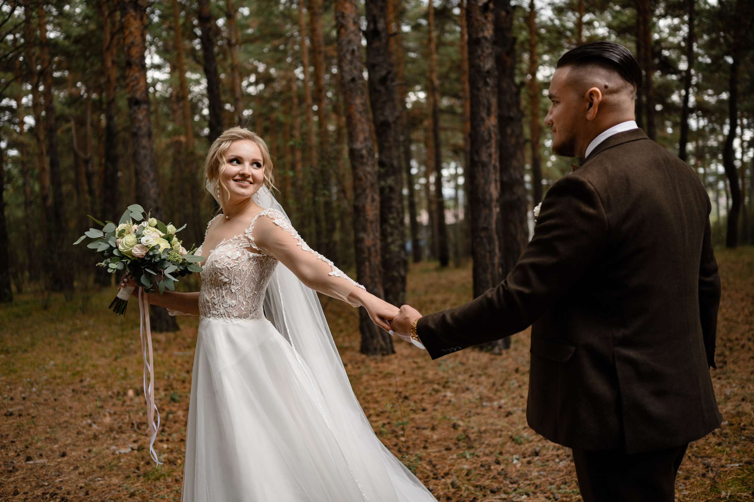 Съемка свадеб. Свадебный и Семейный фотограф в Абакане, Красноярске