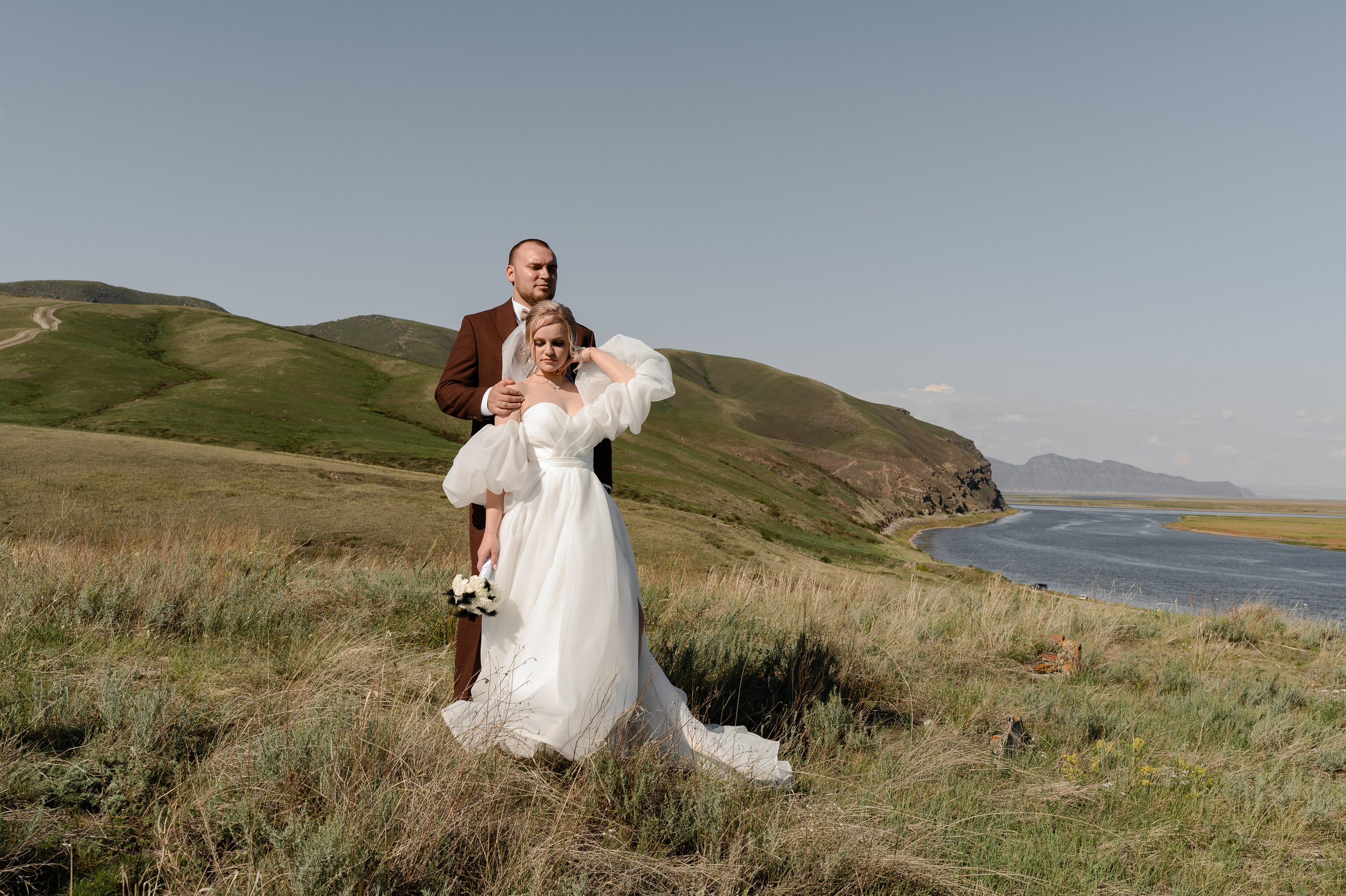 Свадебная фотосессия. Свадебный и Семейный фотограф в Абакане, Красноярске