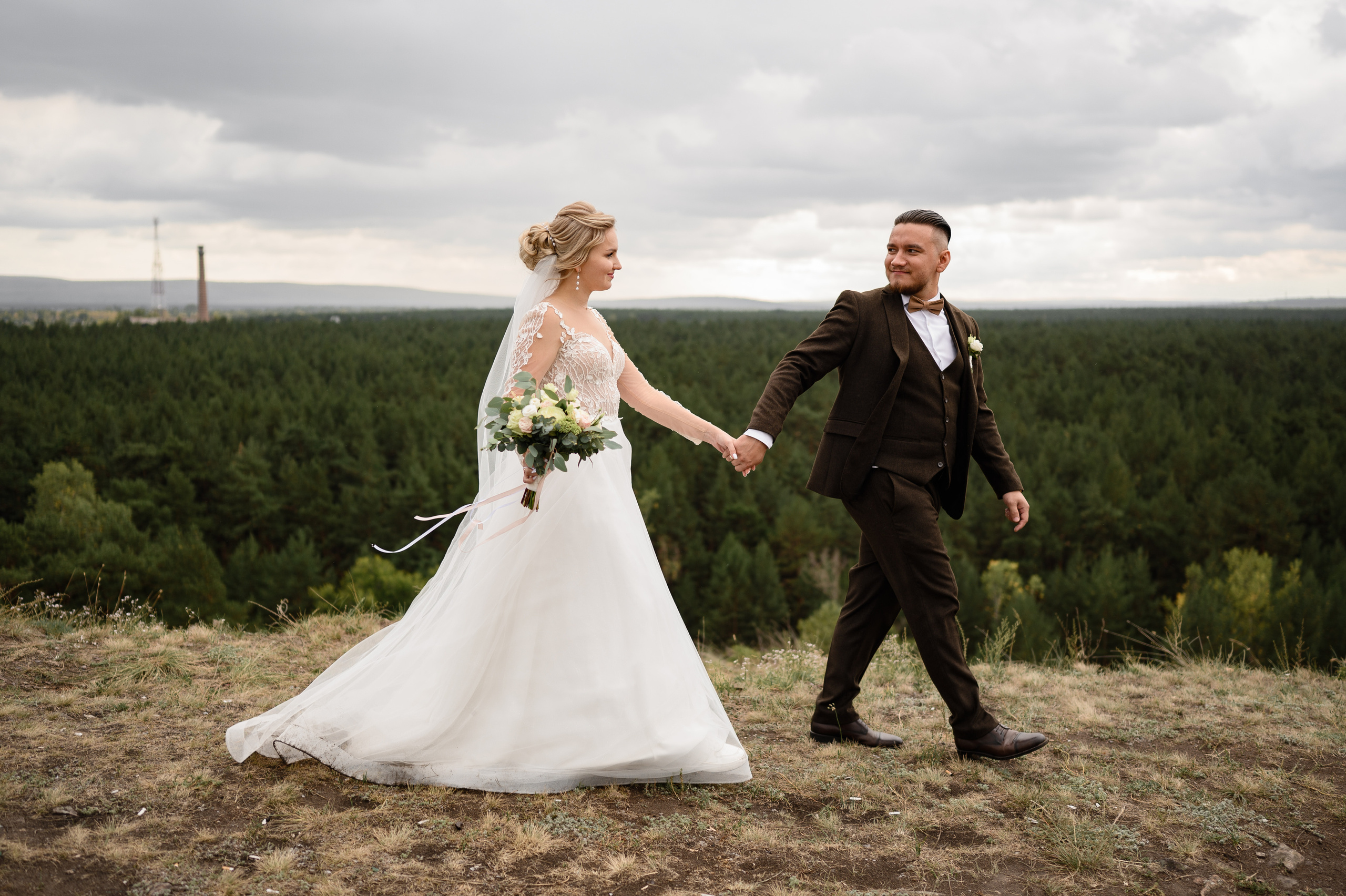 Съемка свадеб. Свадебный и Семейный фотограф в Абакане, Красноярске