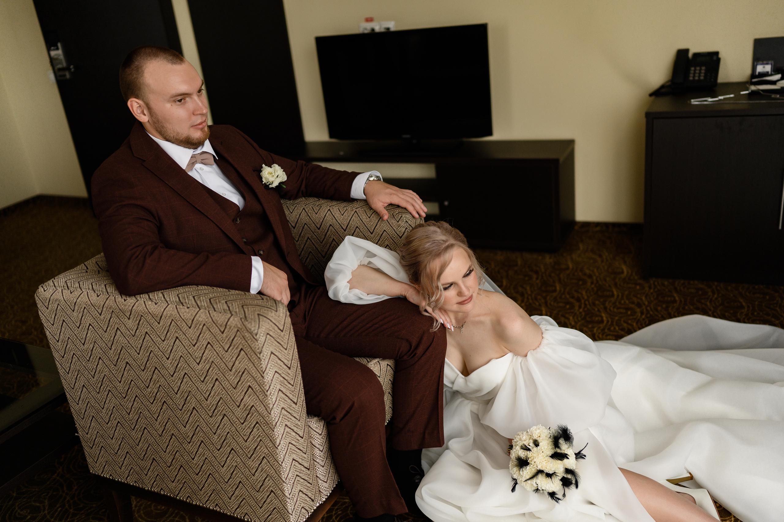 Свадебная фотосессия. Свадебный и Семейный фотограф в Абакане, Красноярске