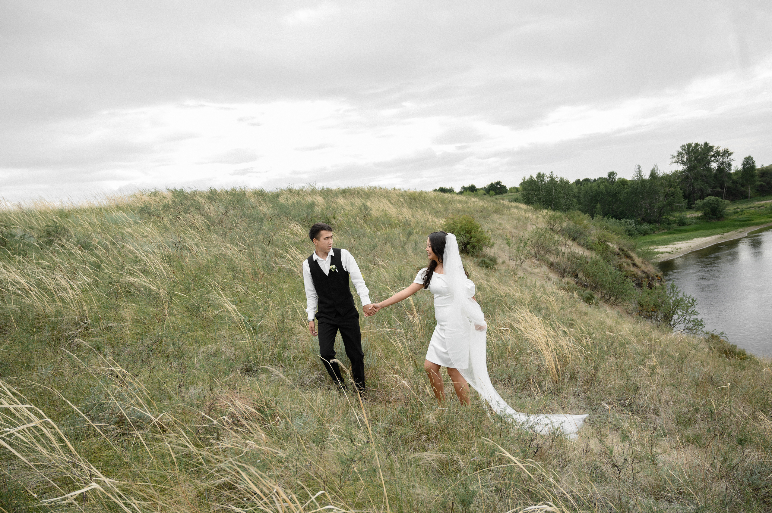 Никита и Катерина. Свадебный и Семейный фотограф в Абакане, Красноярске