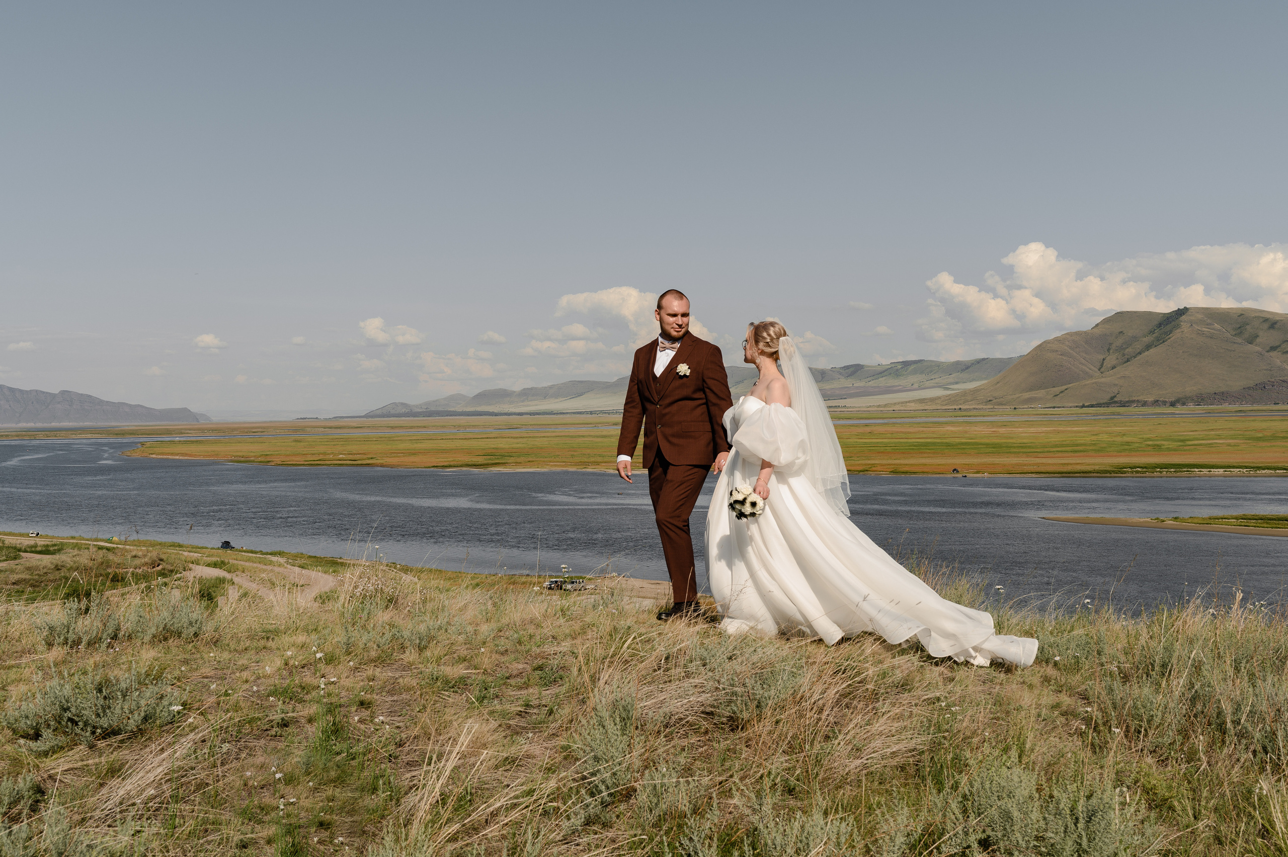 Свадебная фотосессия. Свадебный и Семейный фотограф в Абакане, Красноярске