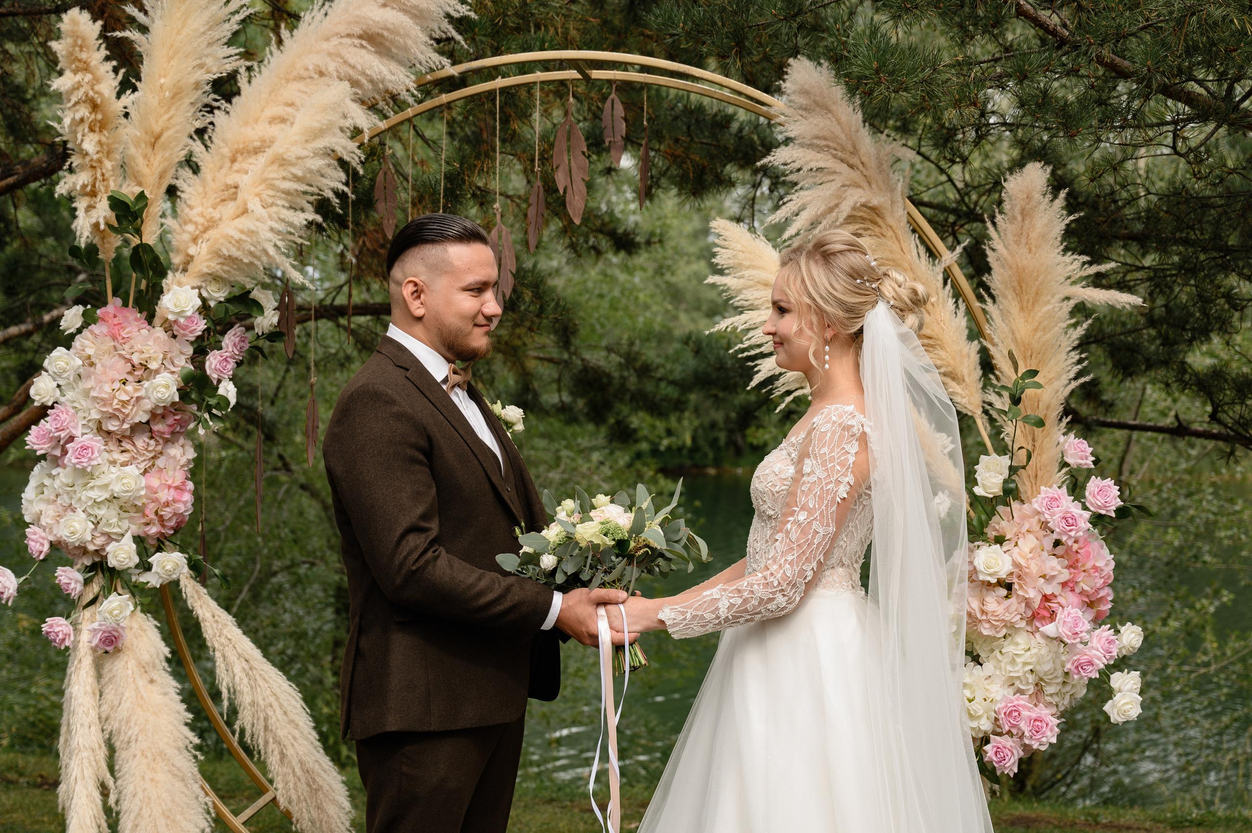 Свадебное портфолио. Свадебный и Семейный фотограф в Абакане, Красноярске