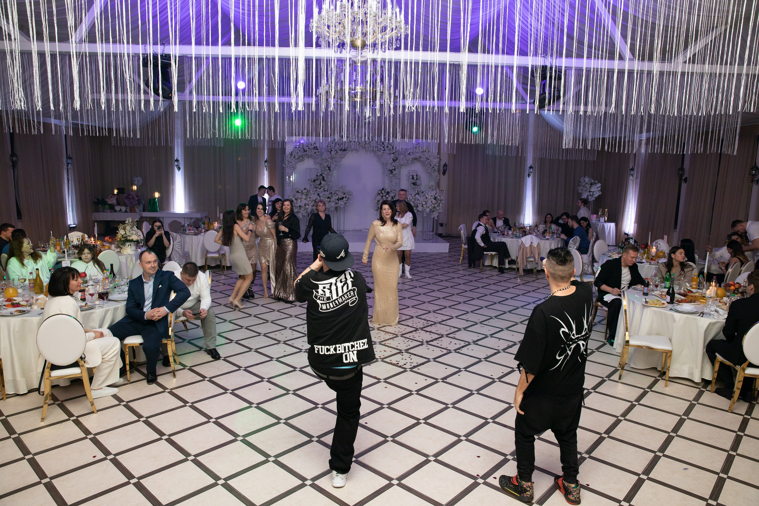 День Рождения. Ресторан Стрельна 01.02.2025. Фотограф в Санкт-Петербурге Алена Сертакова