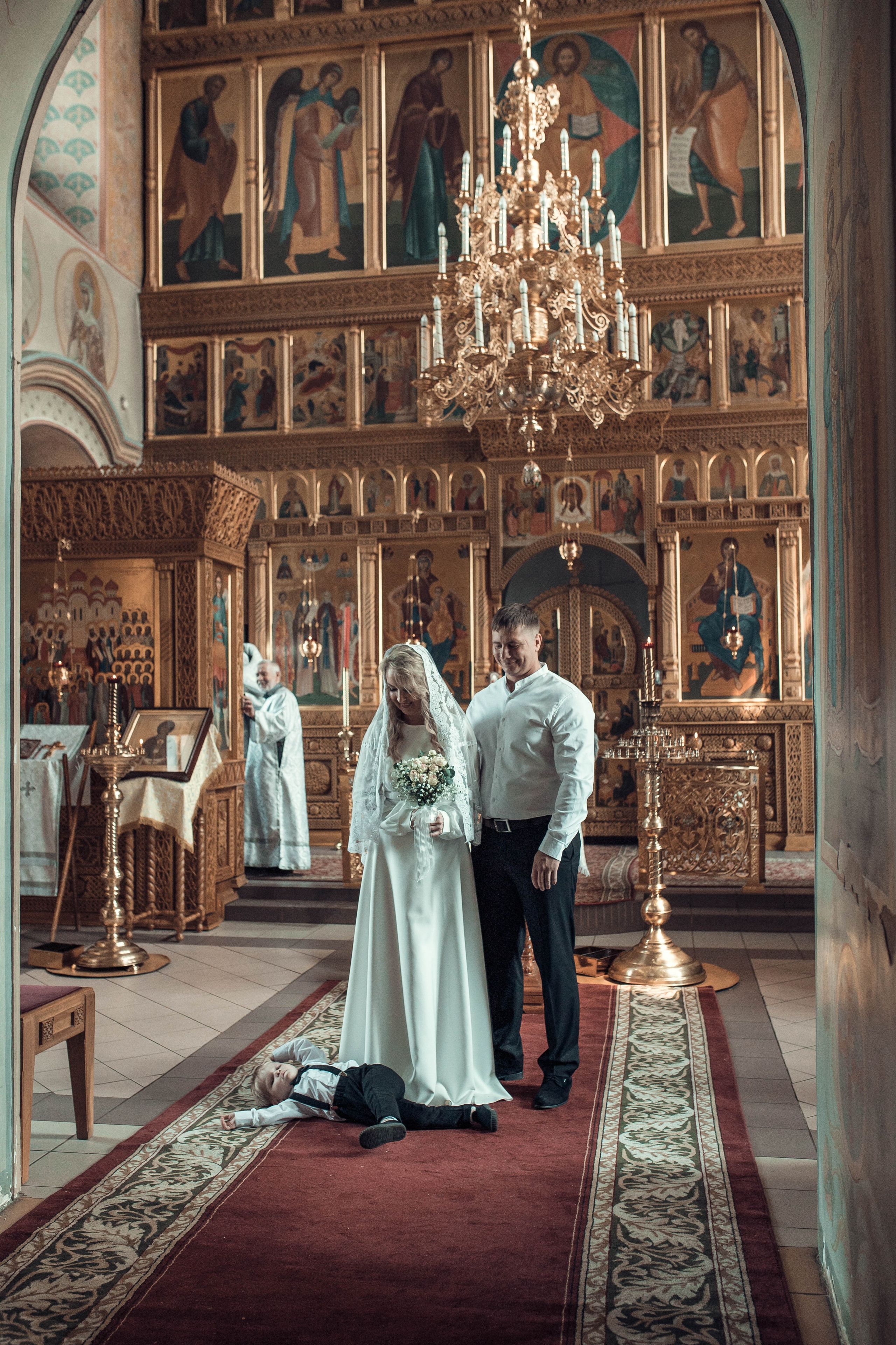 Венчание Татьяны и Иоанна. Артеменкова Анна Фотограф