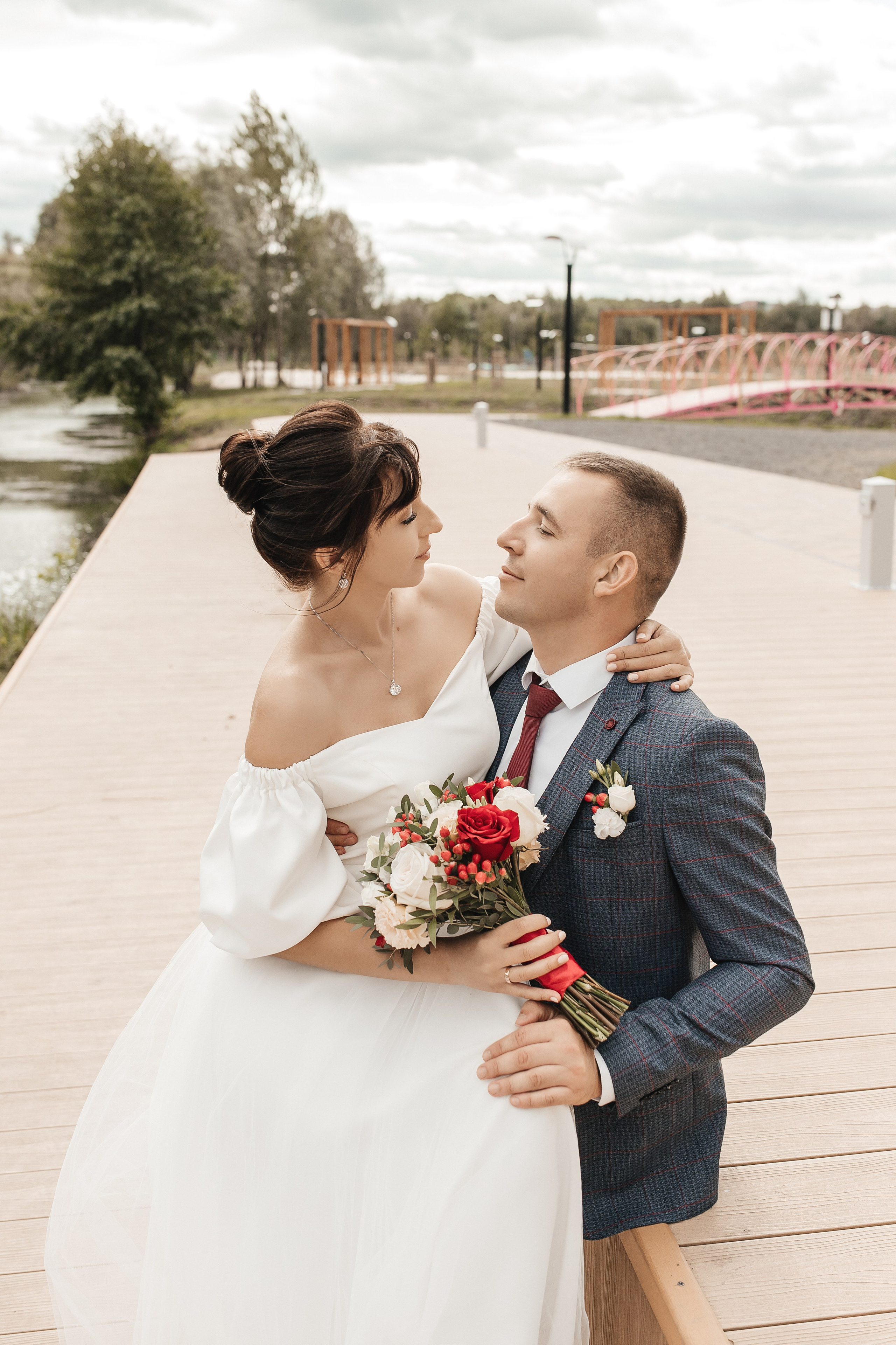 Андрей и Анна. Фотограф Елена Каверина | Белгород — Короча |