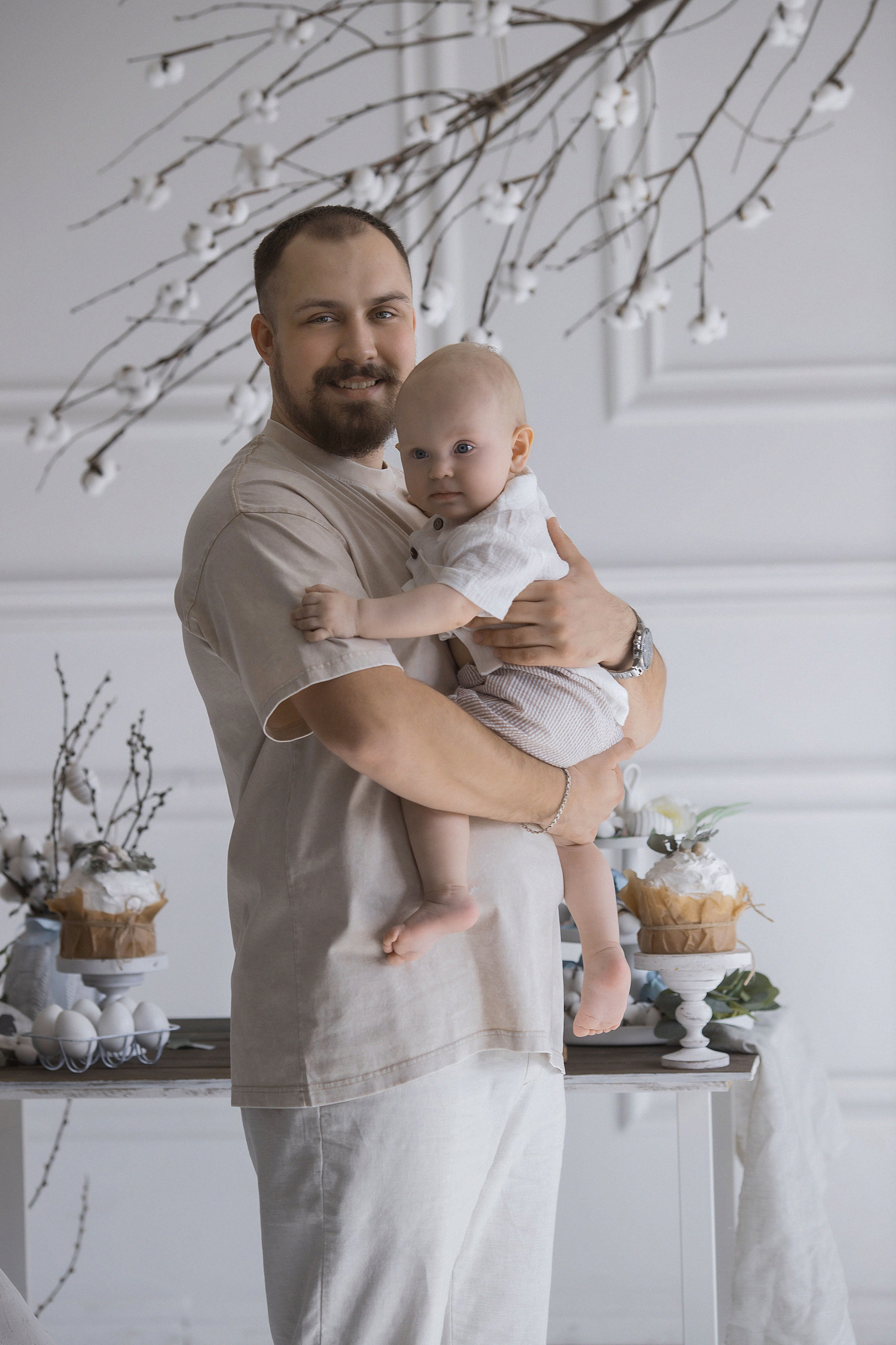 Пасхальный фотопроект. Фотостудия Фонарь