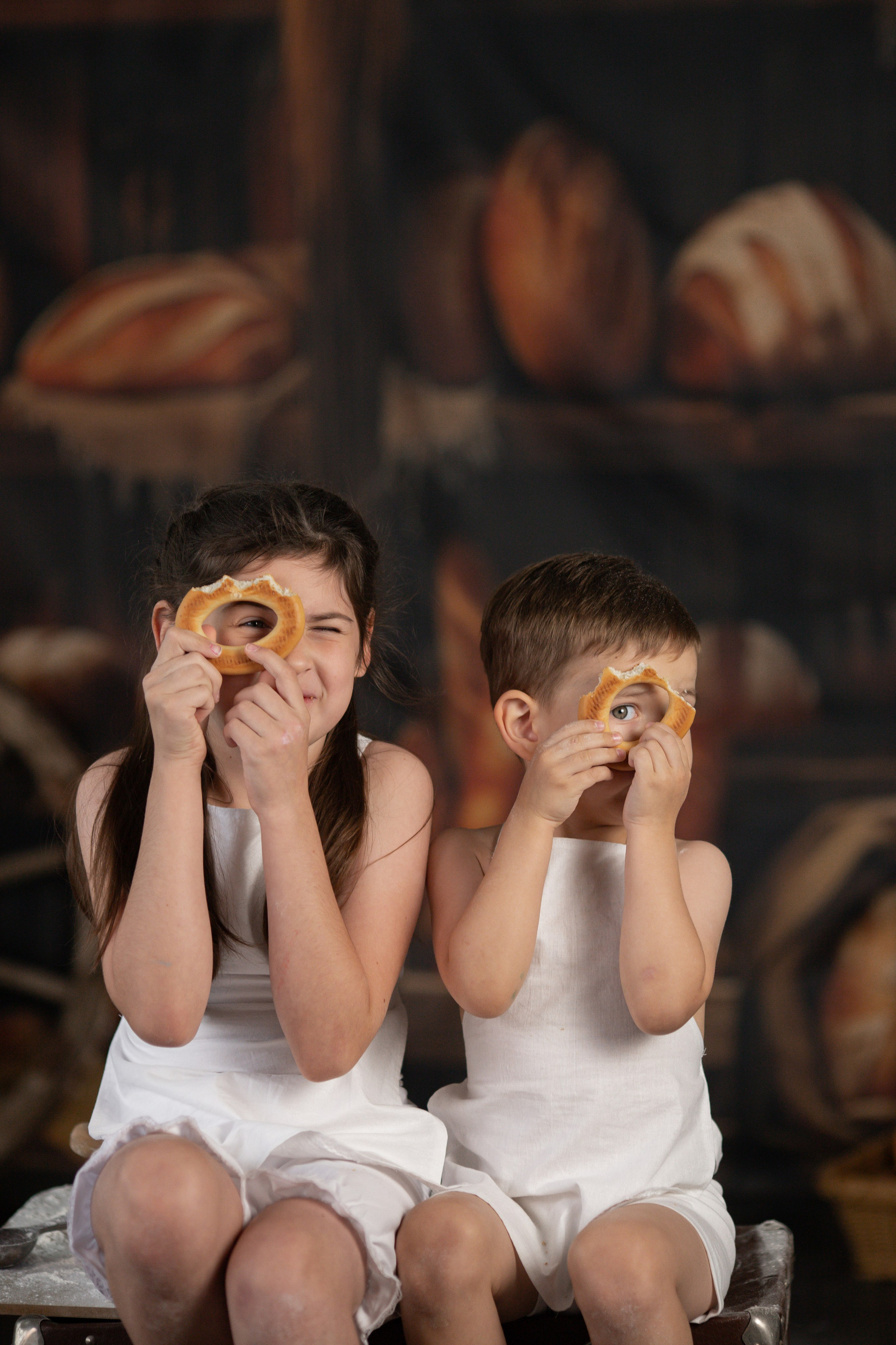 Фотопроект «Весёлые поварята». Фотостудия Фонарь