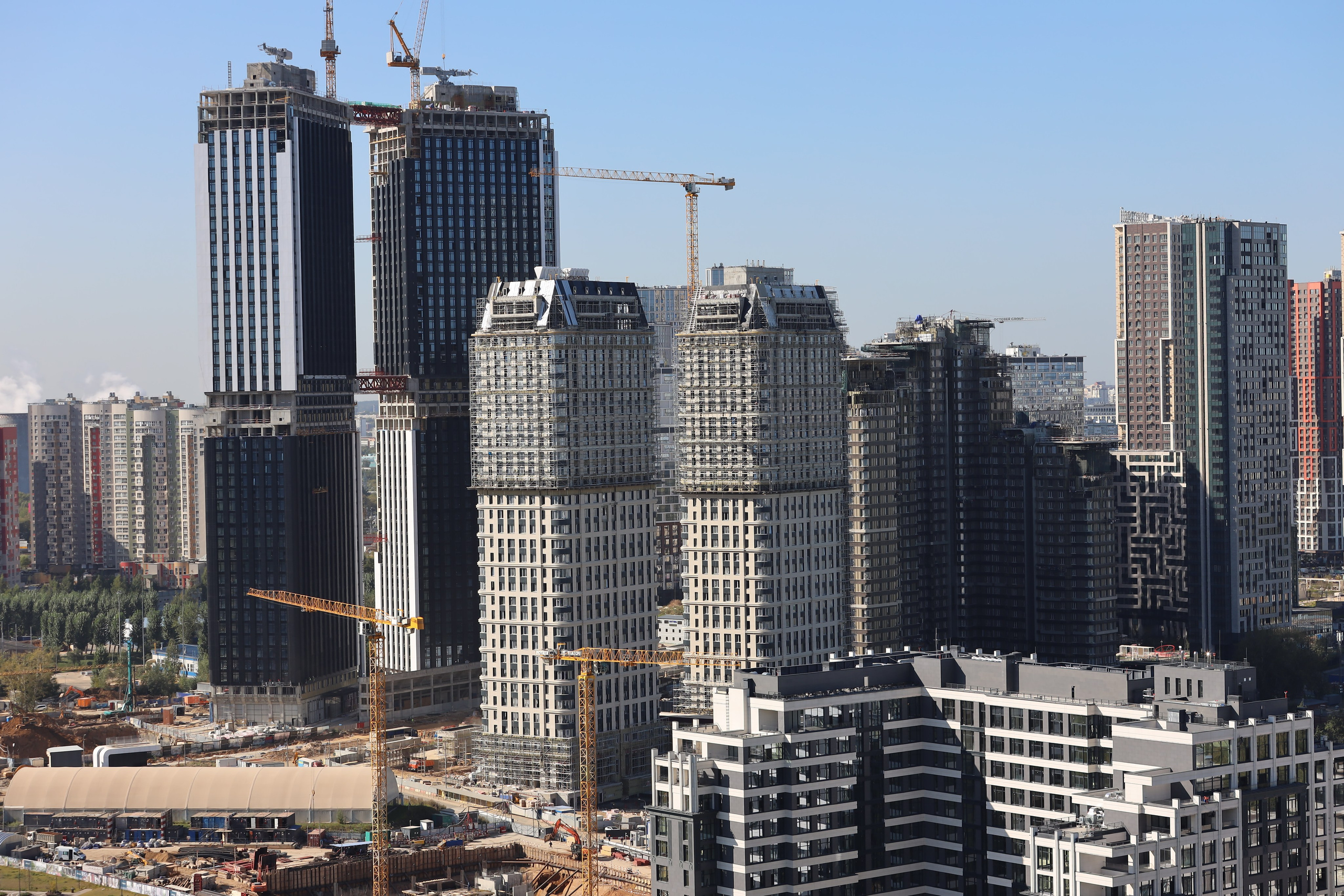 Метро Мичуринский проспект. Съемка в студии под ваш запрос, студийные съемки, фотографии архитектурных объектов — Александр Евстигнеев — фотограф Москва