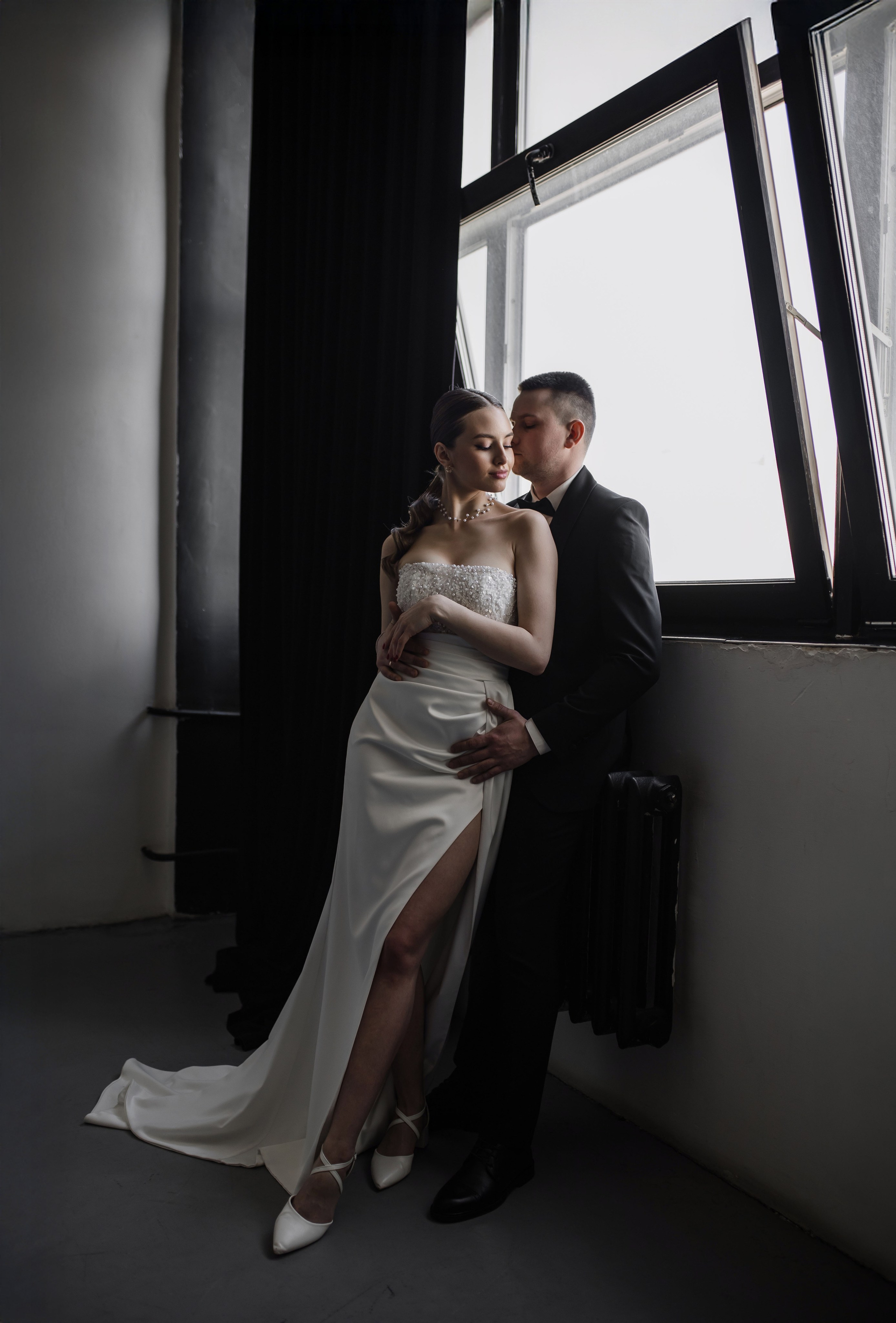 Антон & Анастасия. Свадебный фотограф в Новосибирске Анжелика Шамсутдинова