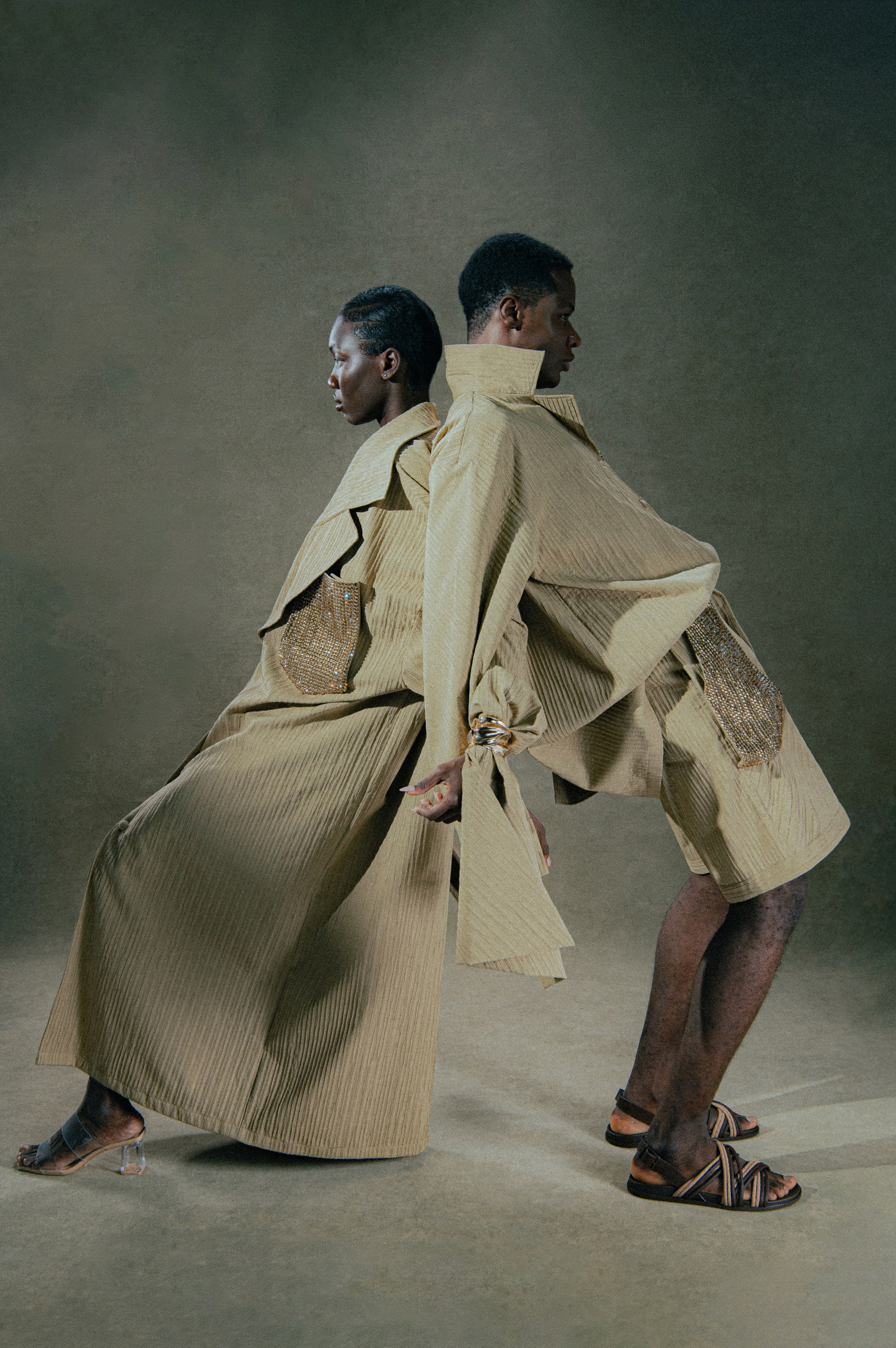 Lookbook for Maison Pluie Dubai. Elizaveta Filchenko. Fashion-photographer and director