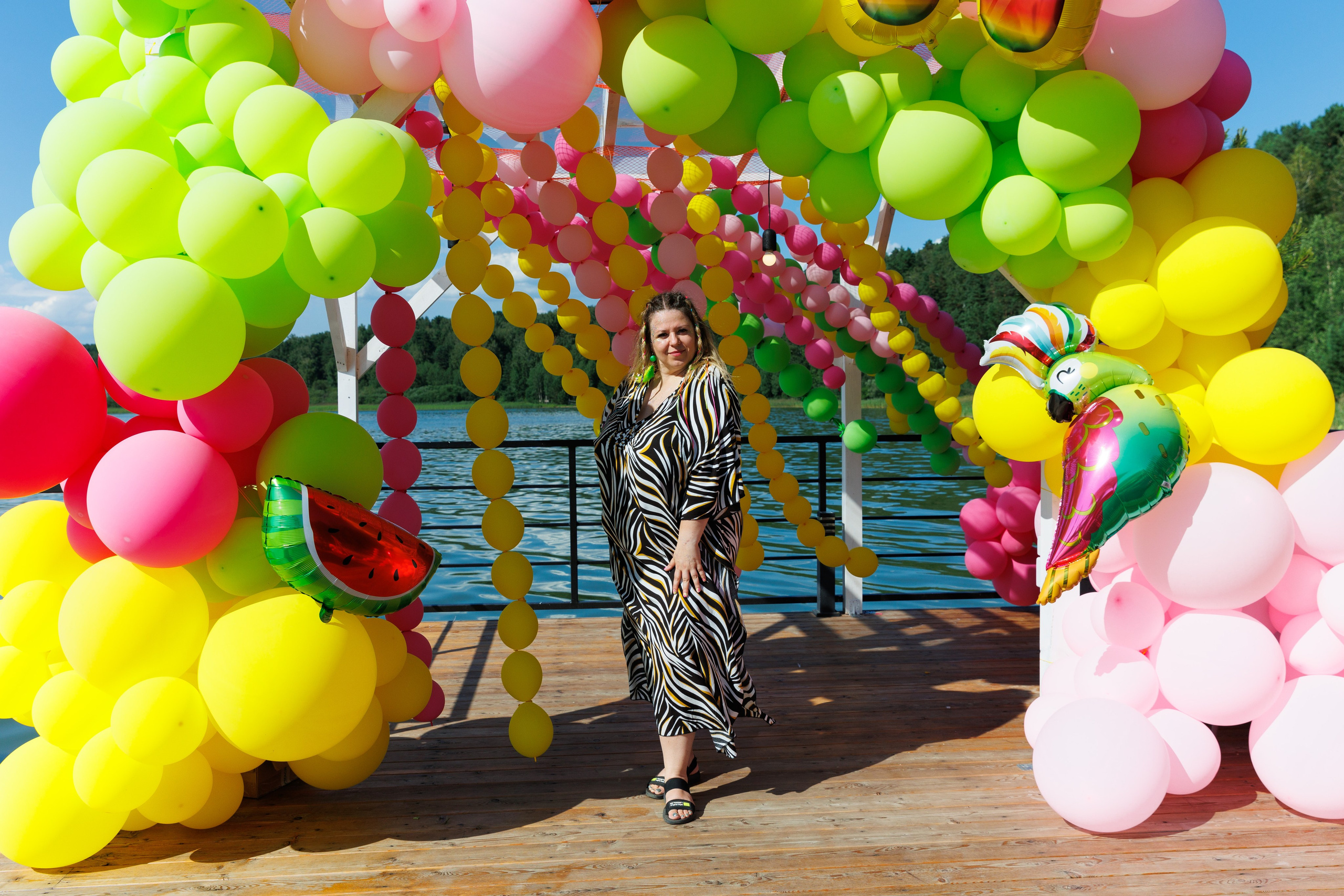 Летняя вечеринка декораторов ШИУ. Фотограф Новосибирск — Наталья Гресь