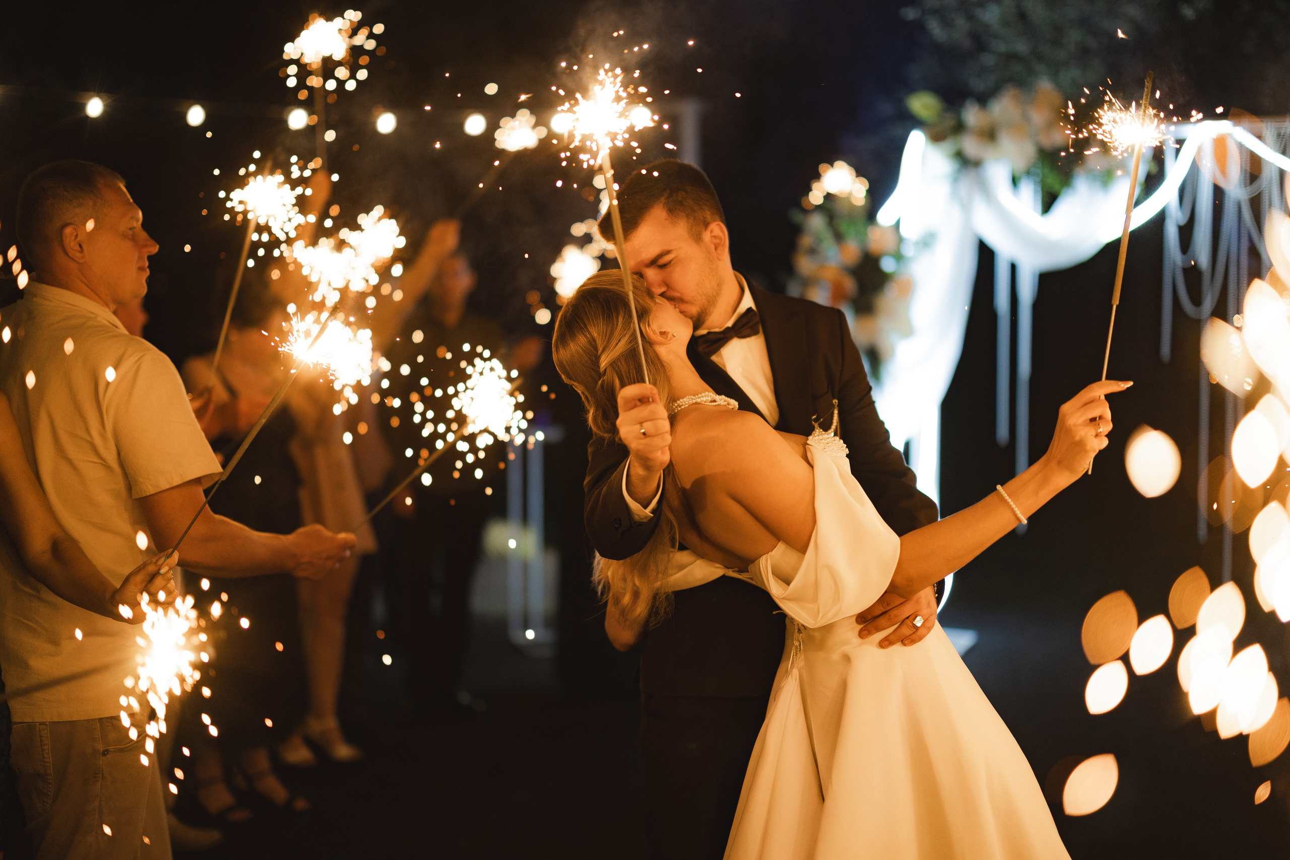 Свадебная съемка. Фотограф Алексей Гарьковенко