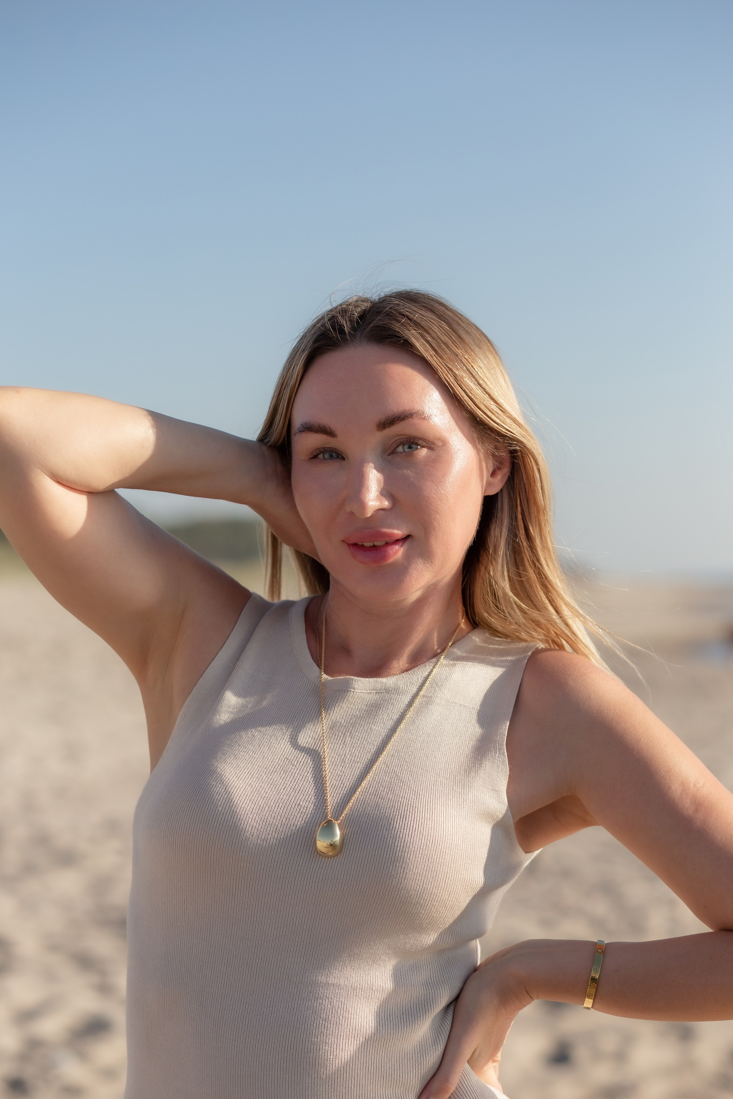 Татьяна. Вечер на море. Фотограф в Калининграде Решетникова Алина