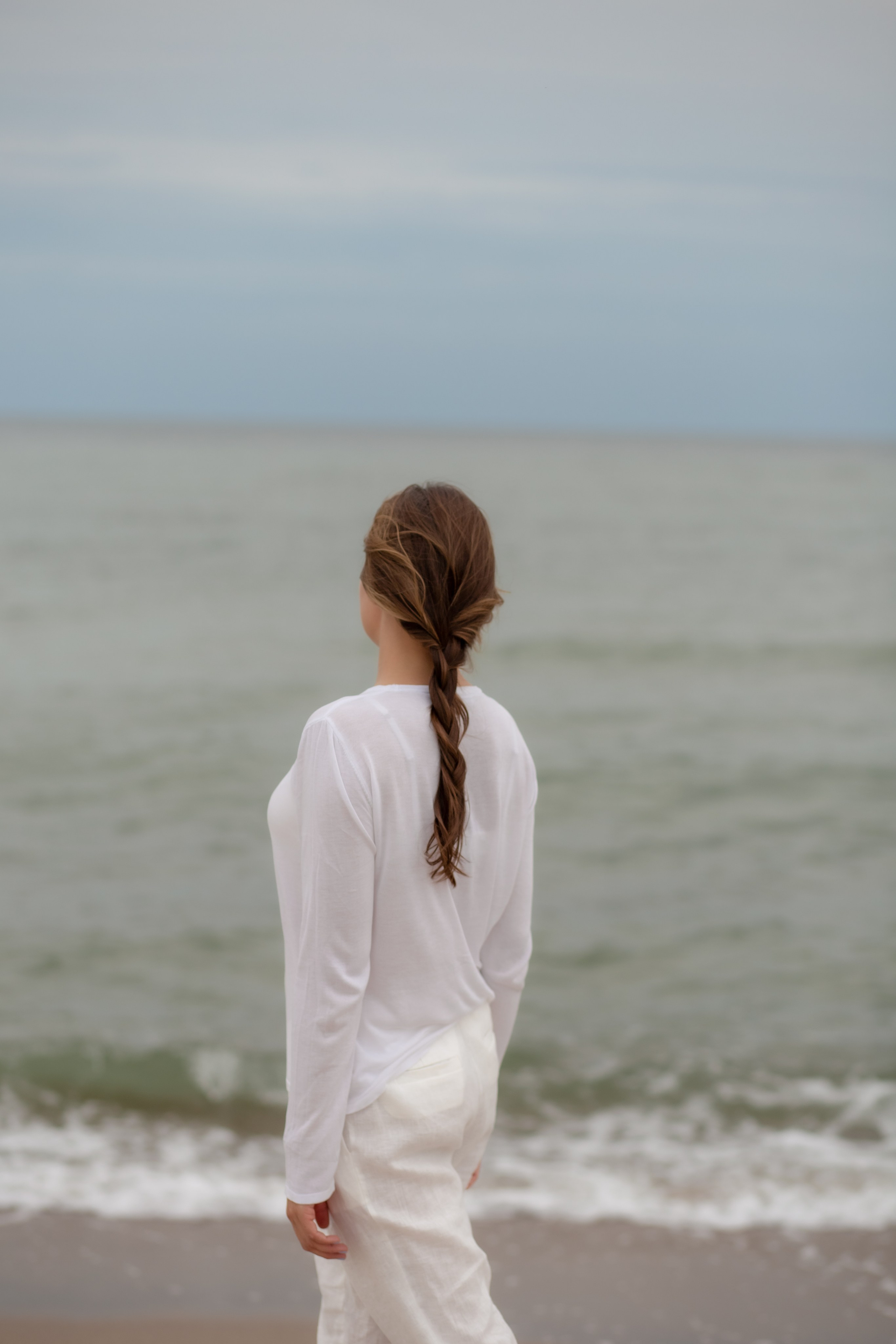 Милена в Янтарном. Фотограф в Калининграде Решетникова Алина