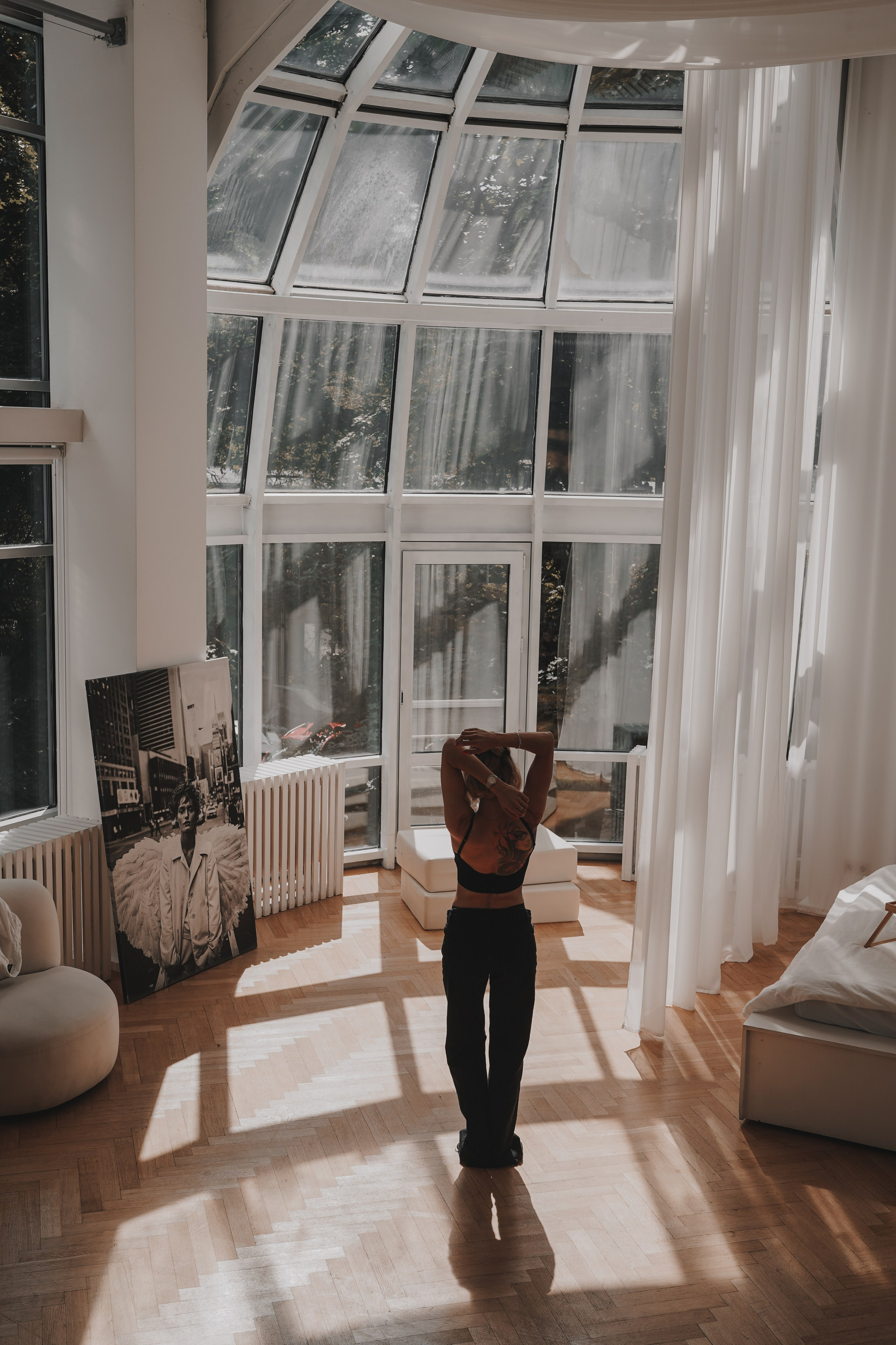 Индивидуальная фотосессия в студии. Фото и видео съемка