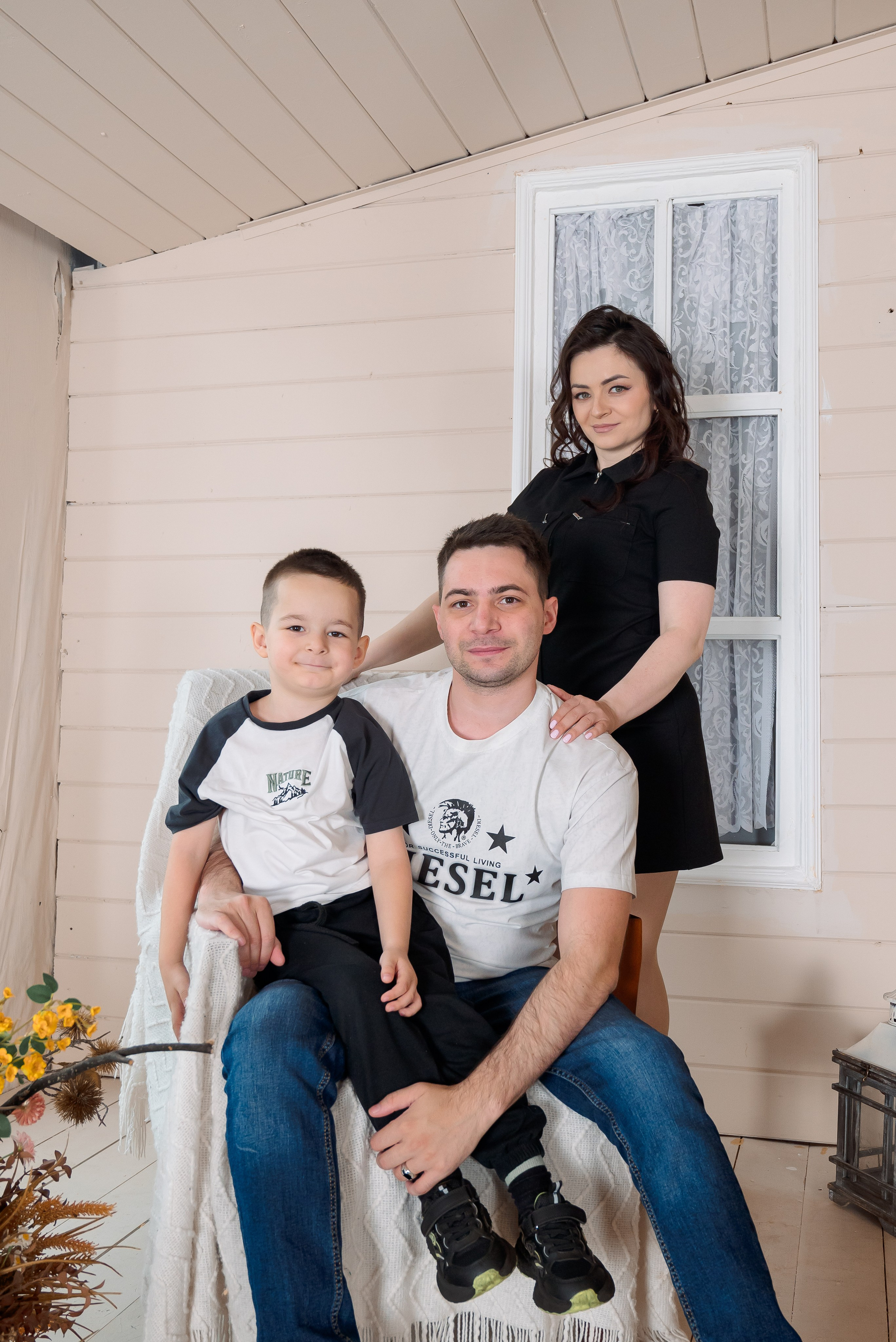 АРТЕМ, ОЛЯ И ЛЕВ. Фотограф Лопаткина Ирина