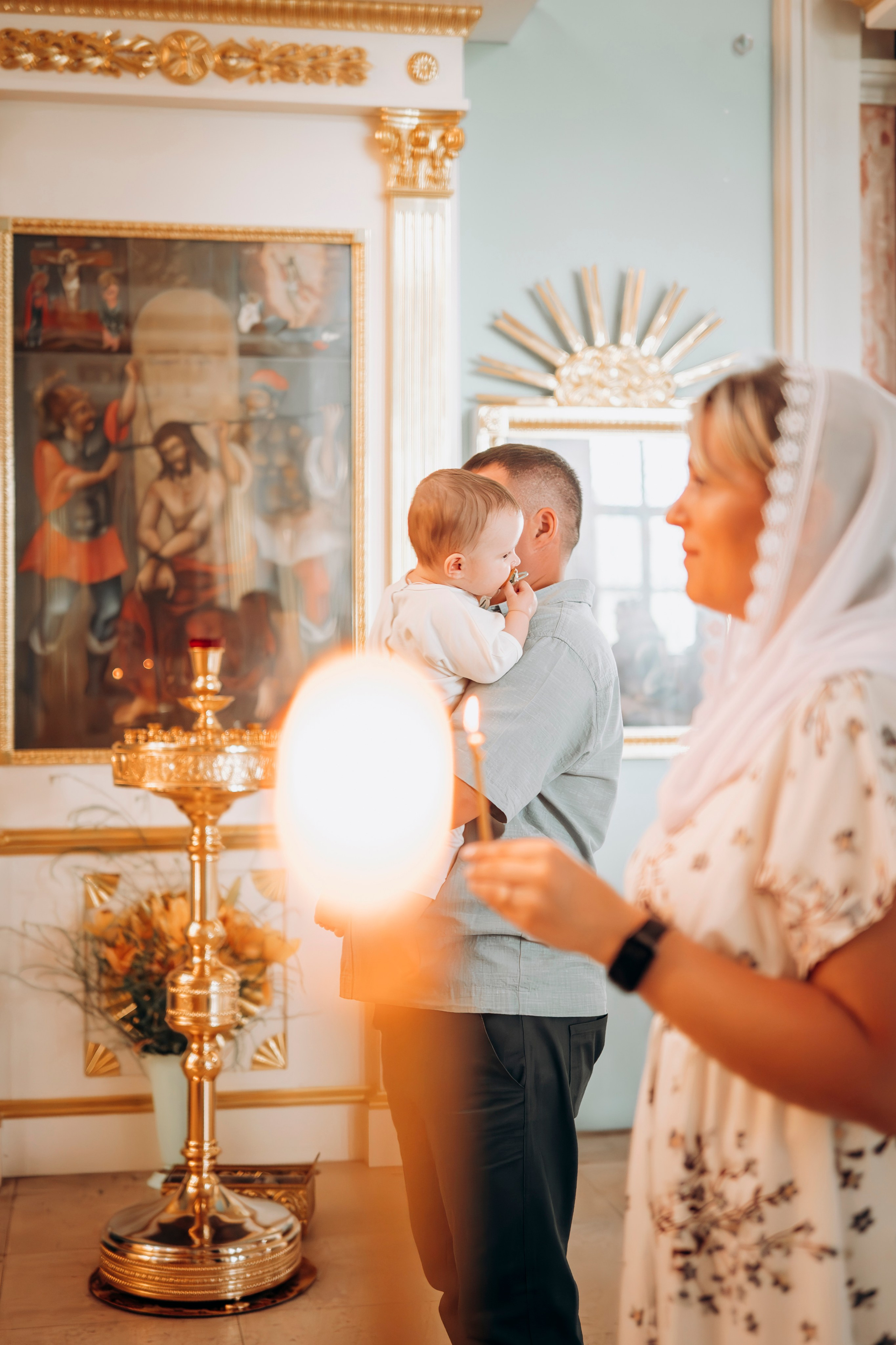 Крещение Храм Шкинь. Фотограф самых запоминающихся моментов Вашей жизни