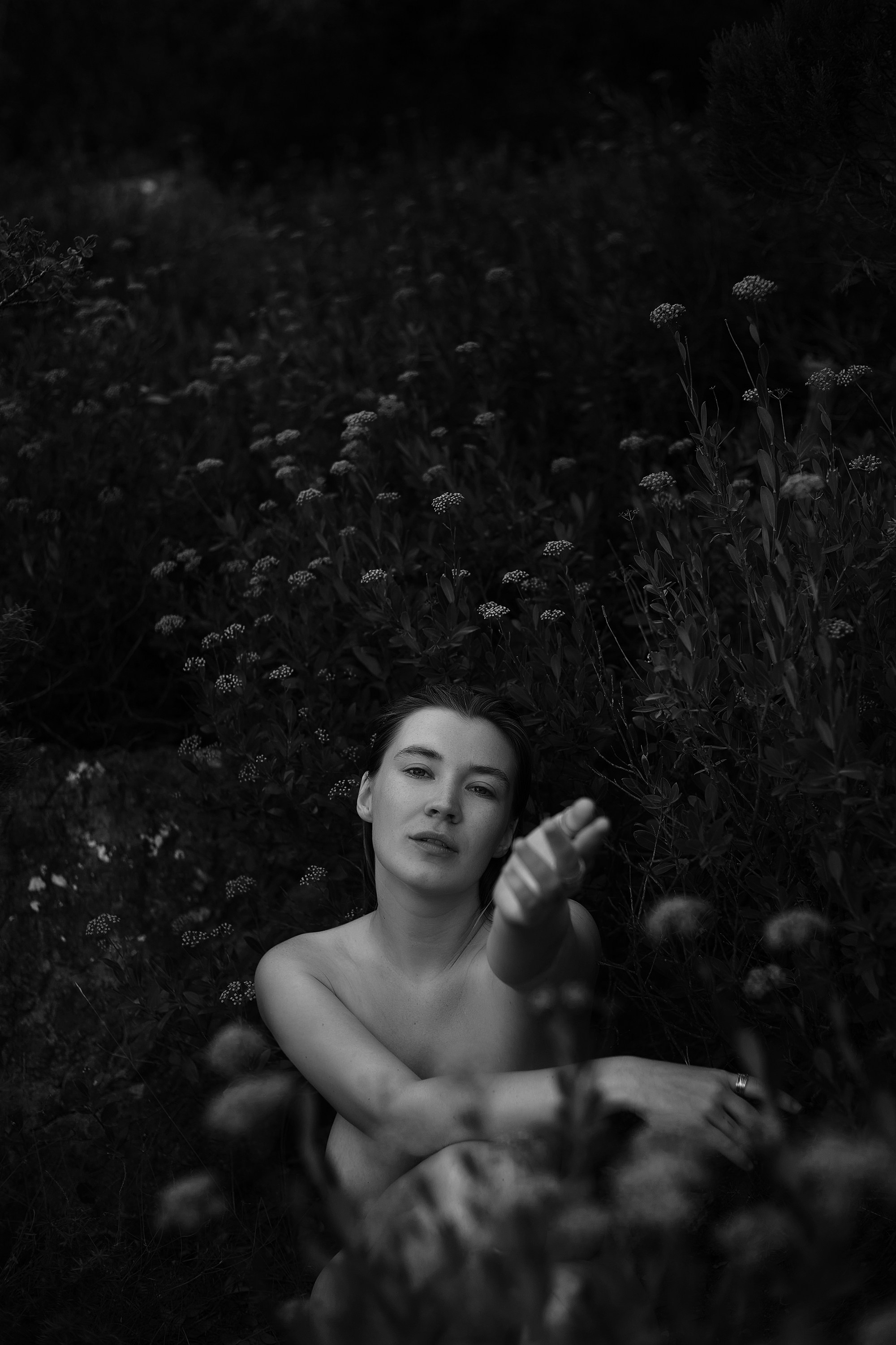 Ню. Фотограф Александр Кудинов, Крым: Легкие съемки, живые эмоции