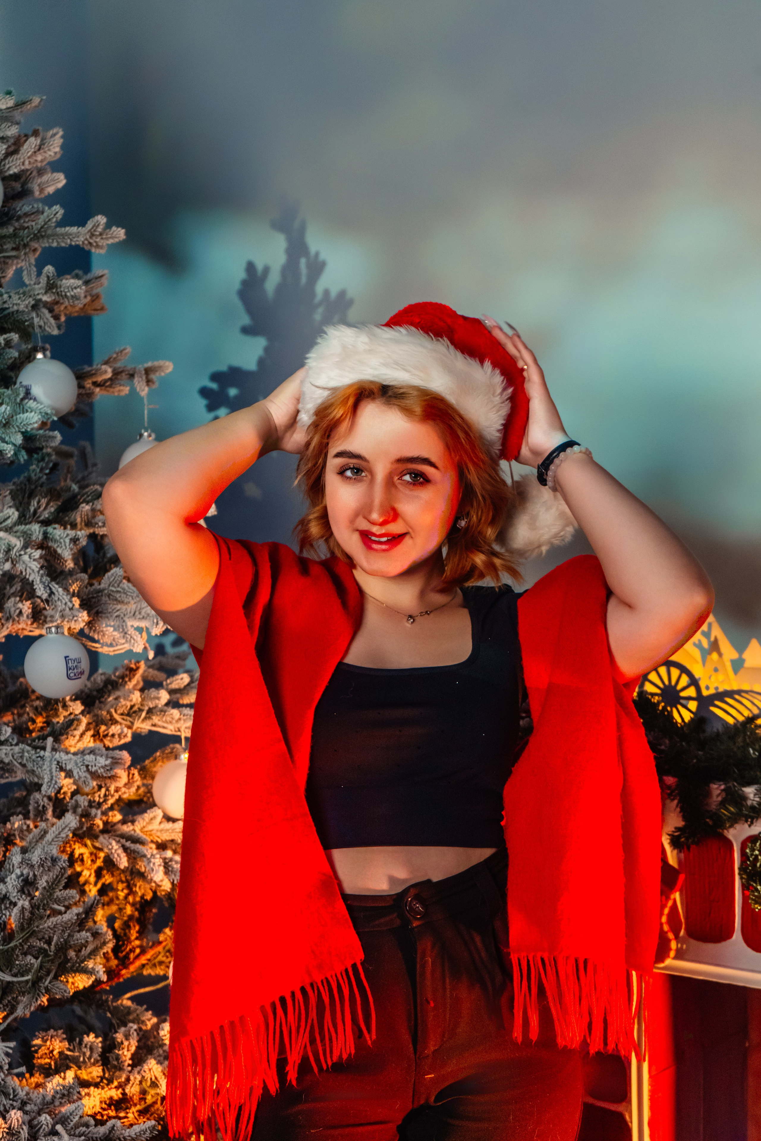 Новогодняя фотосессия совместно с МЦ «Пушкинский». KiPPER Gallery — Фотограф