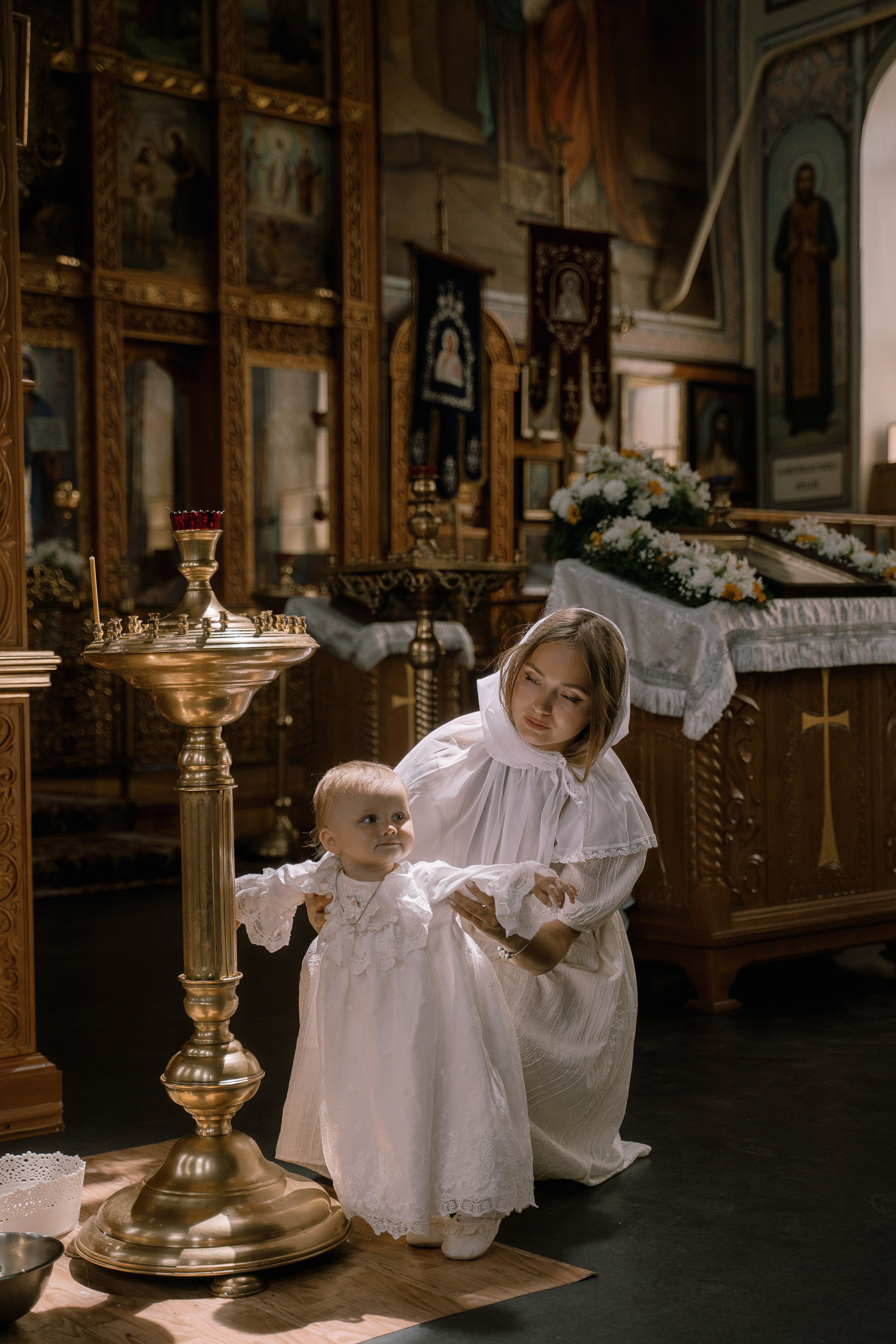 Крещение Алисы. Свадебный и Семейный фотограф в г. Ростов-на-Дону Герасимова Светлана