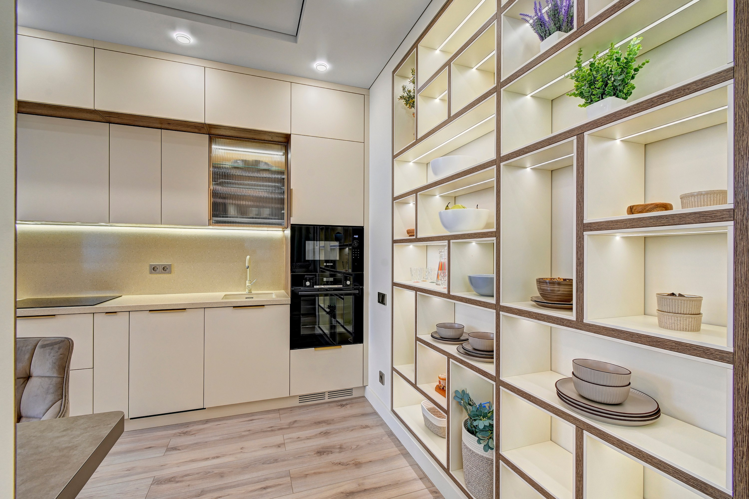 Квартира в ЖК Альпийский квартал. Интерьерный фотограф в Сочи | Роман Сусленко