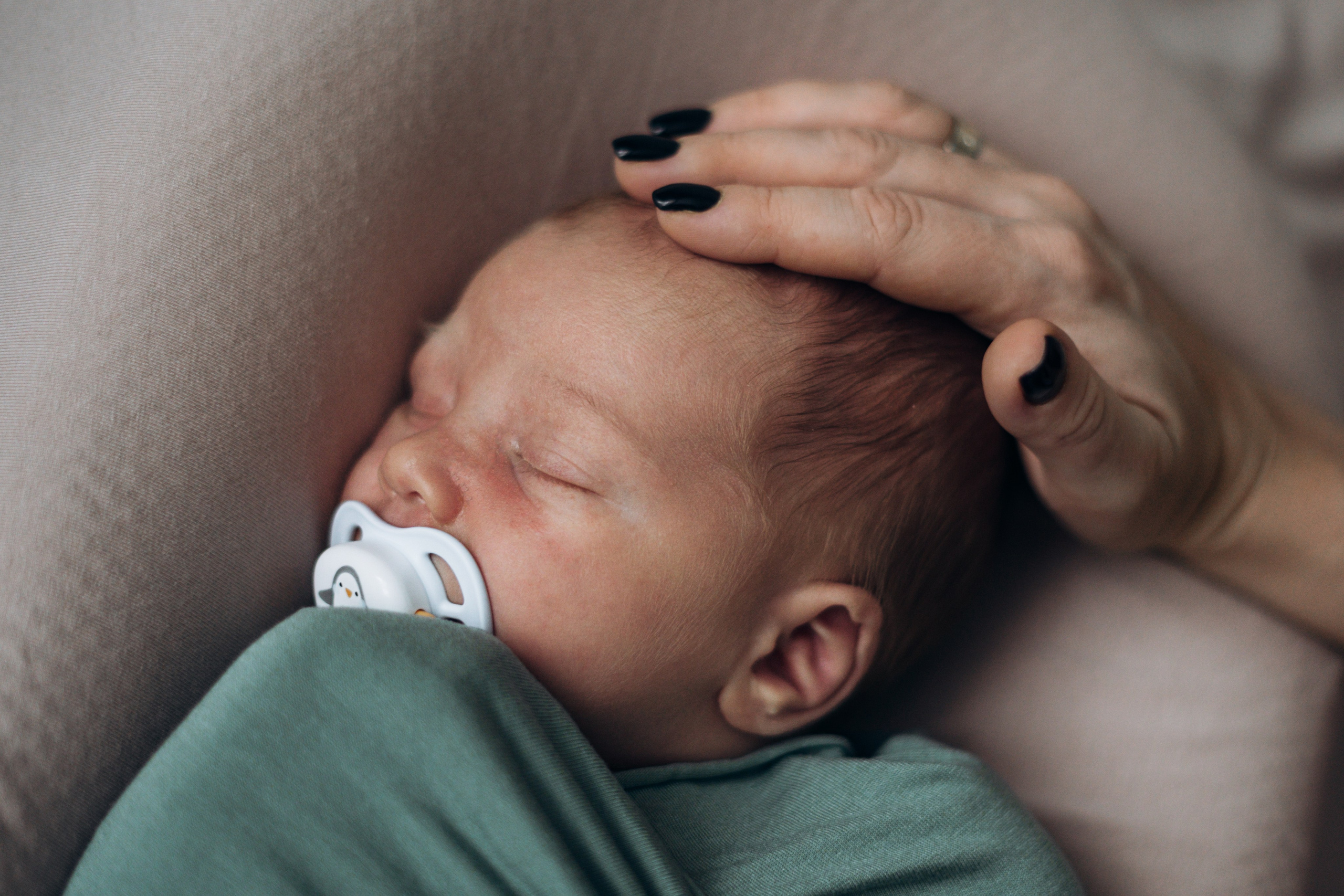Новорожденный Мирон. Семейный фотограф Ольга Мишустина в Самаре