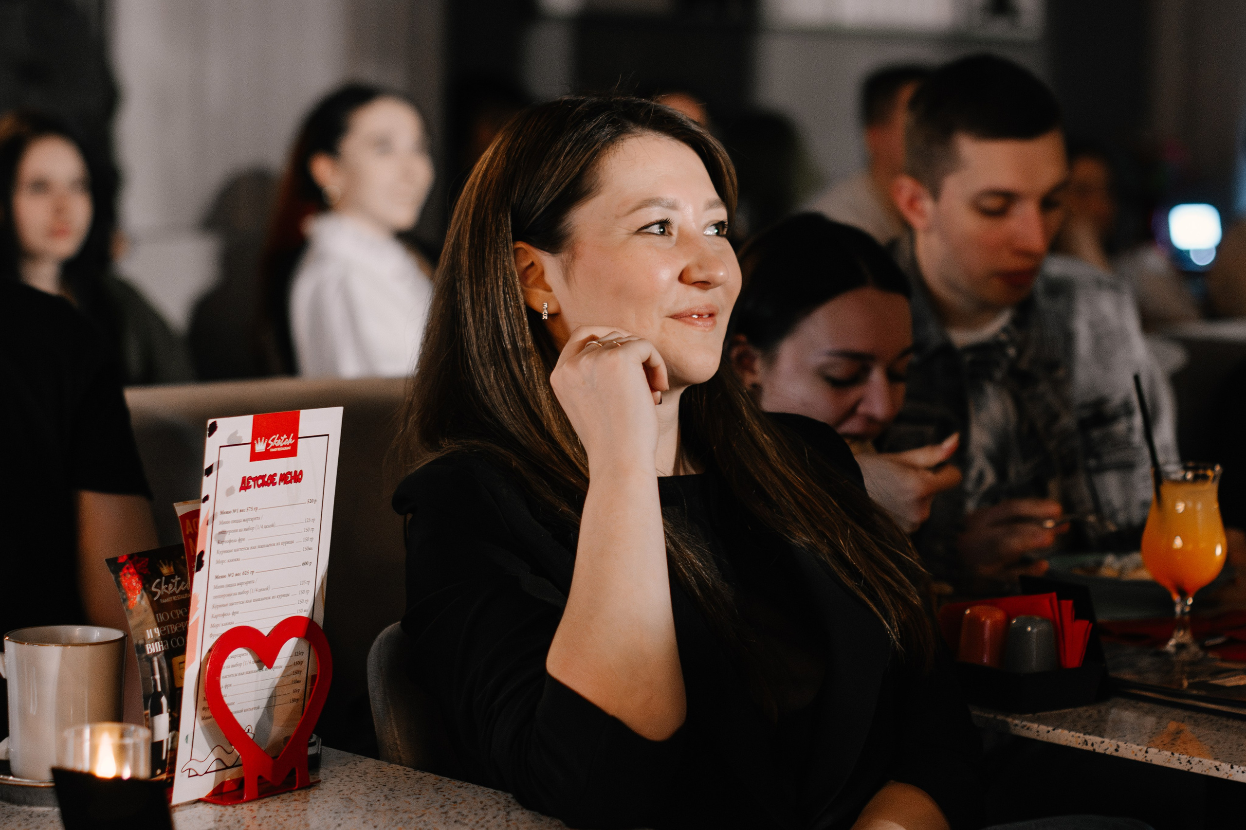StandUp с Наташей Красновой. 1 апреля в Sketch. Фотограф в Челябинске Любовь Денисенко